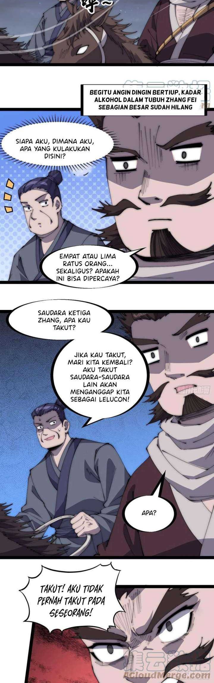 It Starts With A Mountain Chapter 282 Gambar 8