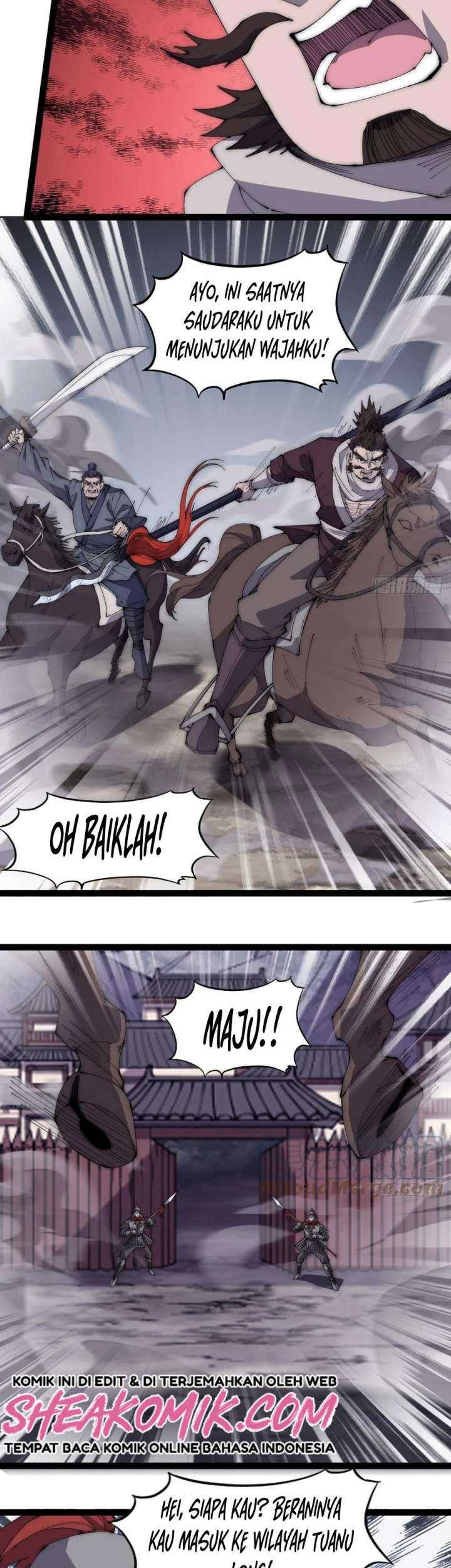 It Starts With A Mountain Chapter 282 Gambar 9