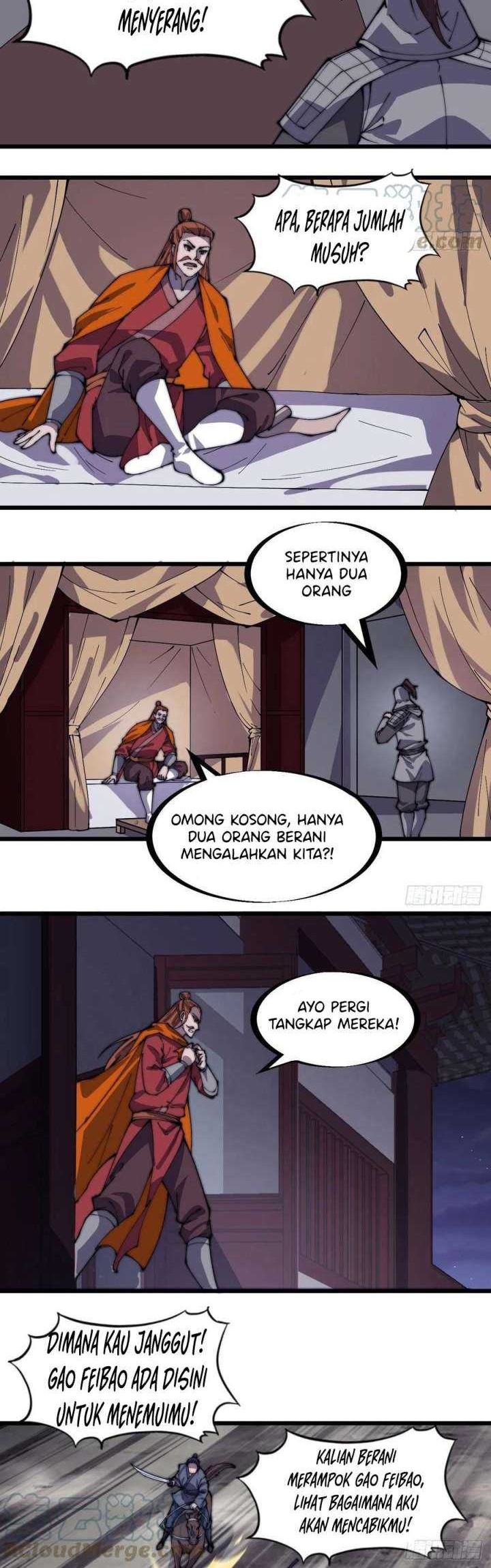 It Starts With A Mountain Chapter 282 Gambar 12