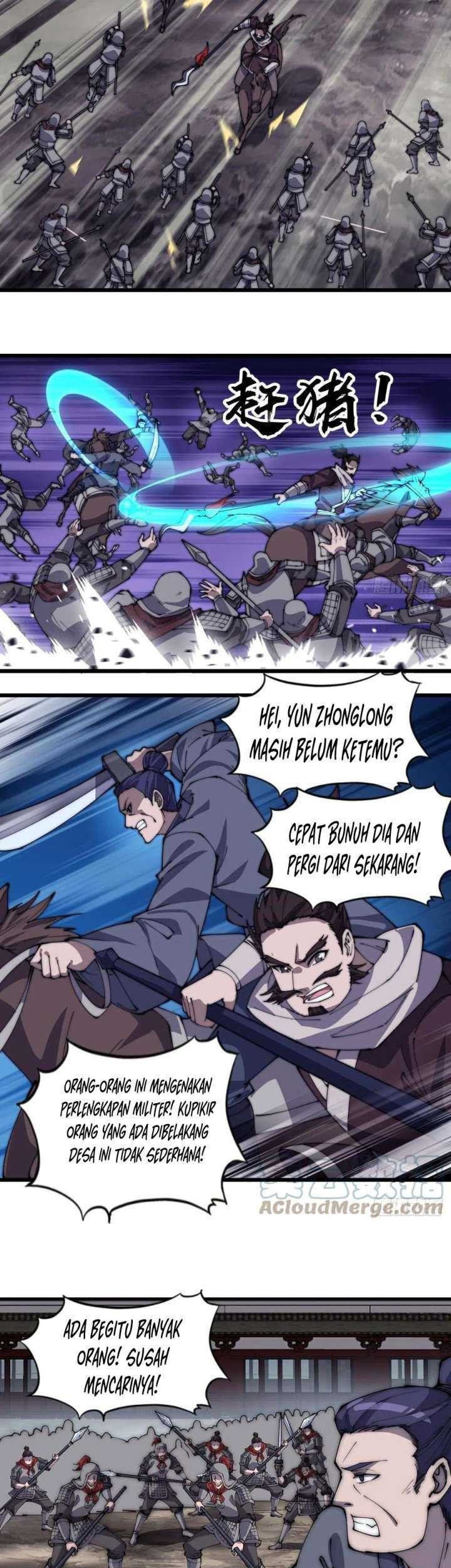 It Starts With A Mountain Chapter 282 Gambar 13