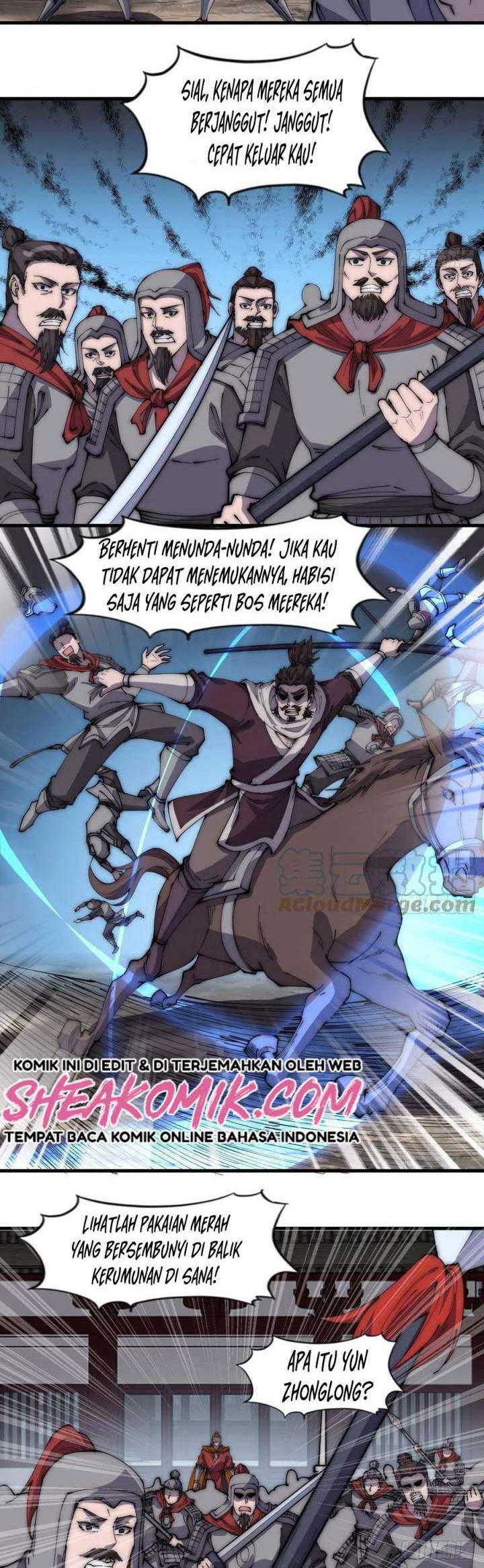 It Starts With A Mountain Chapter 282 Gambar 14