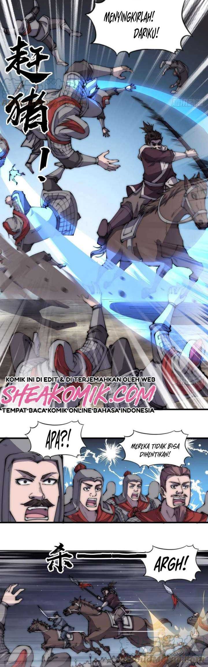 It Starts With A Mountain Chapter 282 Gambar 16