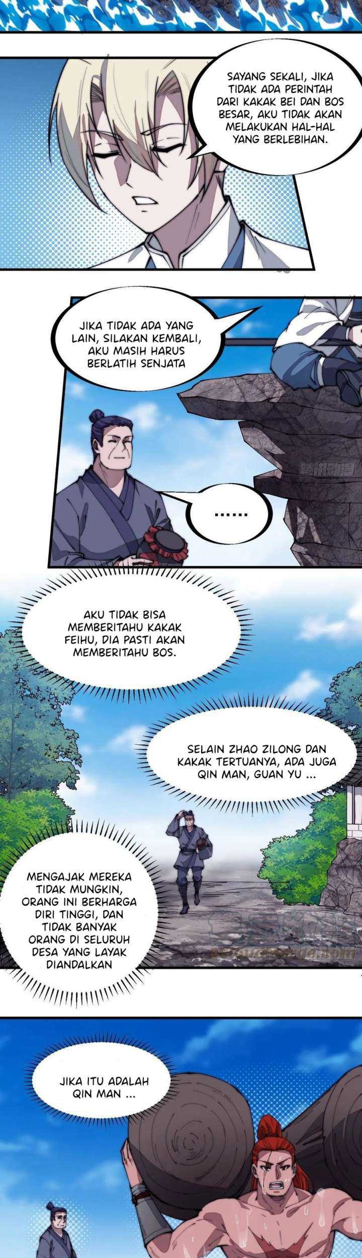 It Starts With A Mountain Chapter 281 Gambar 5