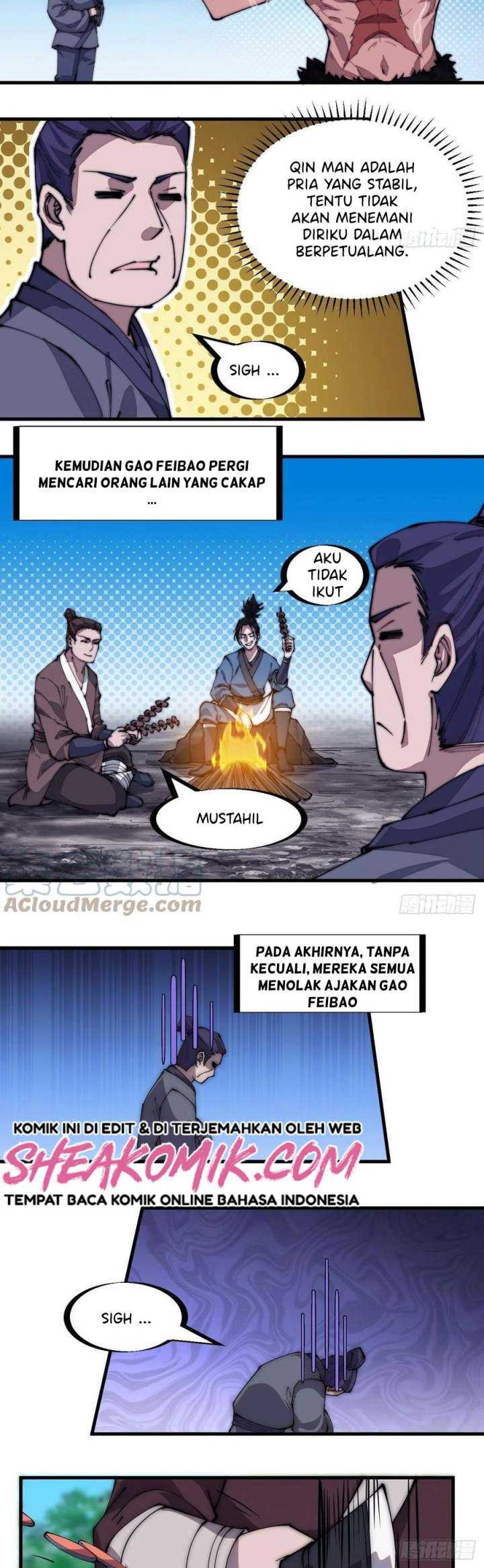 It Starts With A Mountain Chapter 281 Gambar 6