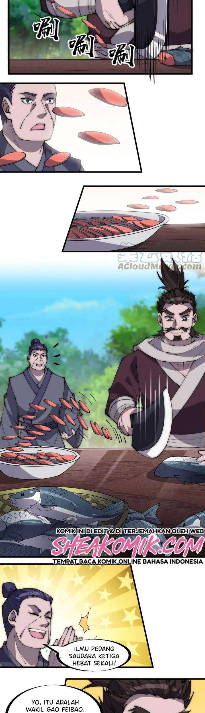 It Starts With A Mountain Chapter 281 Gambar 7