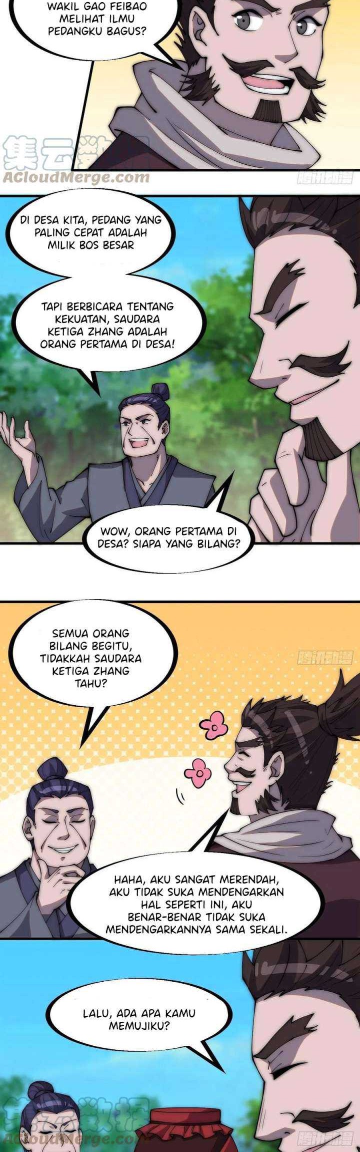 It Starts With A Mountain Chapter 281 Gambar 8