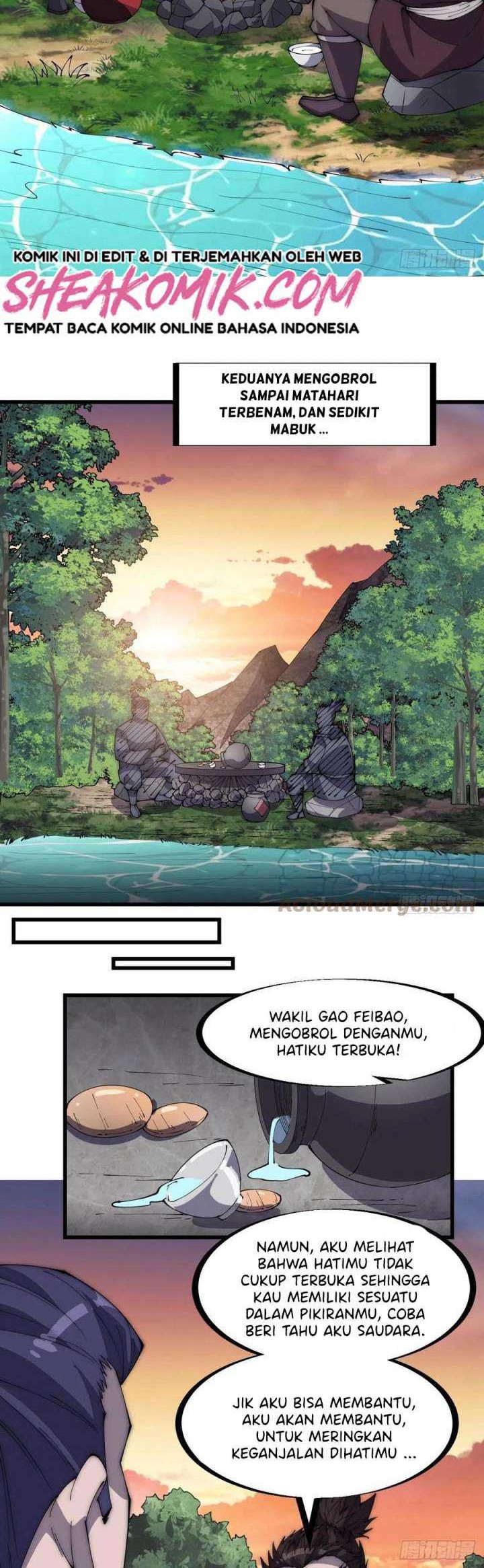 It Starts With A Mountain Chapter 281 Gambar 10