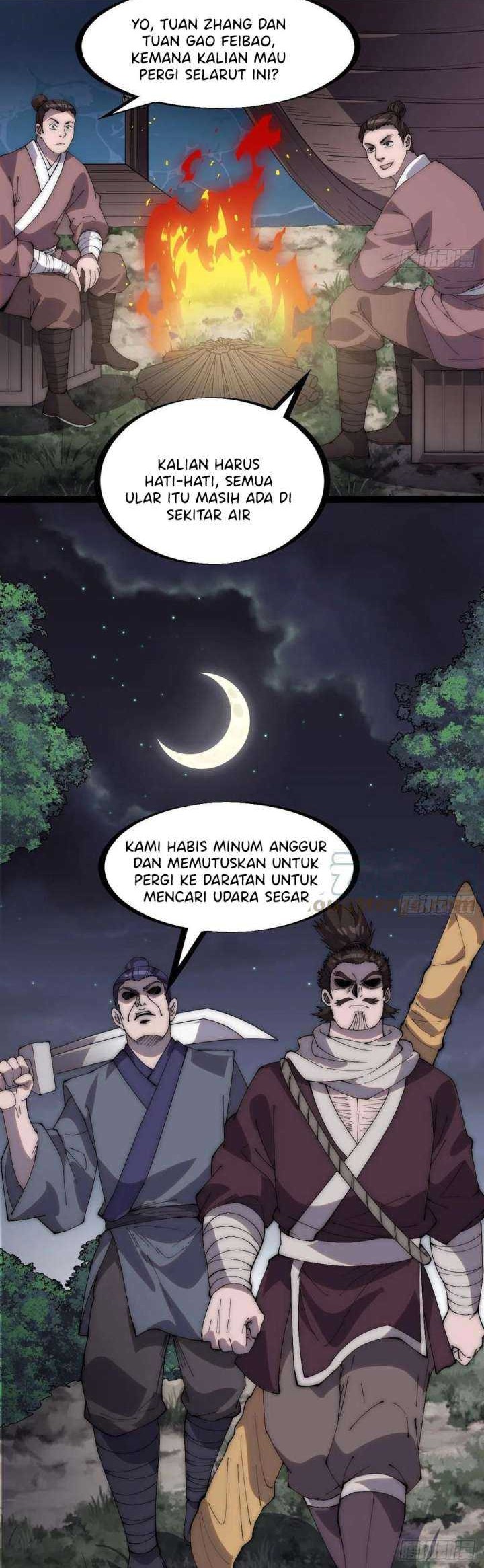 It Starts With A Mountain Chapter 281 Gambar 14