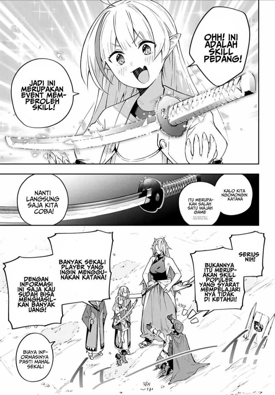 Destiny Unchain Online Chapter 11 Gambar 19