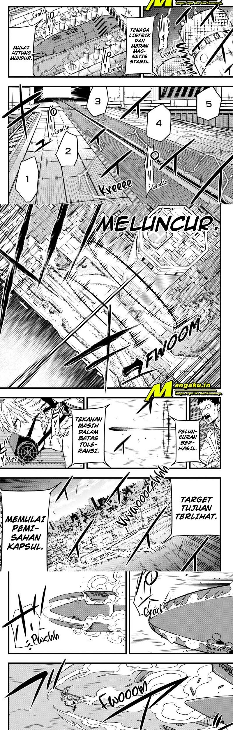 Baca Manga 8Kaijuu Chapter 72 Gambar 2