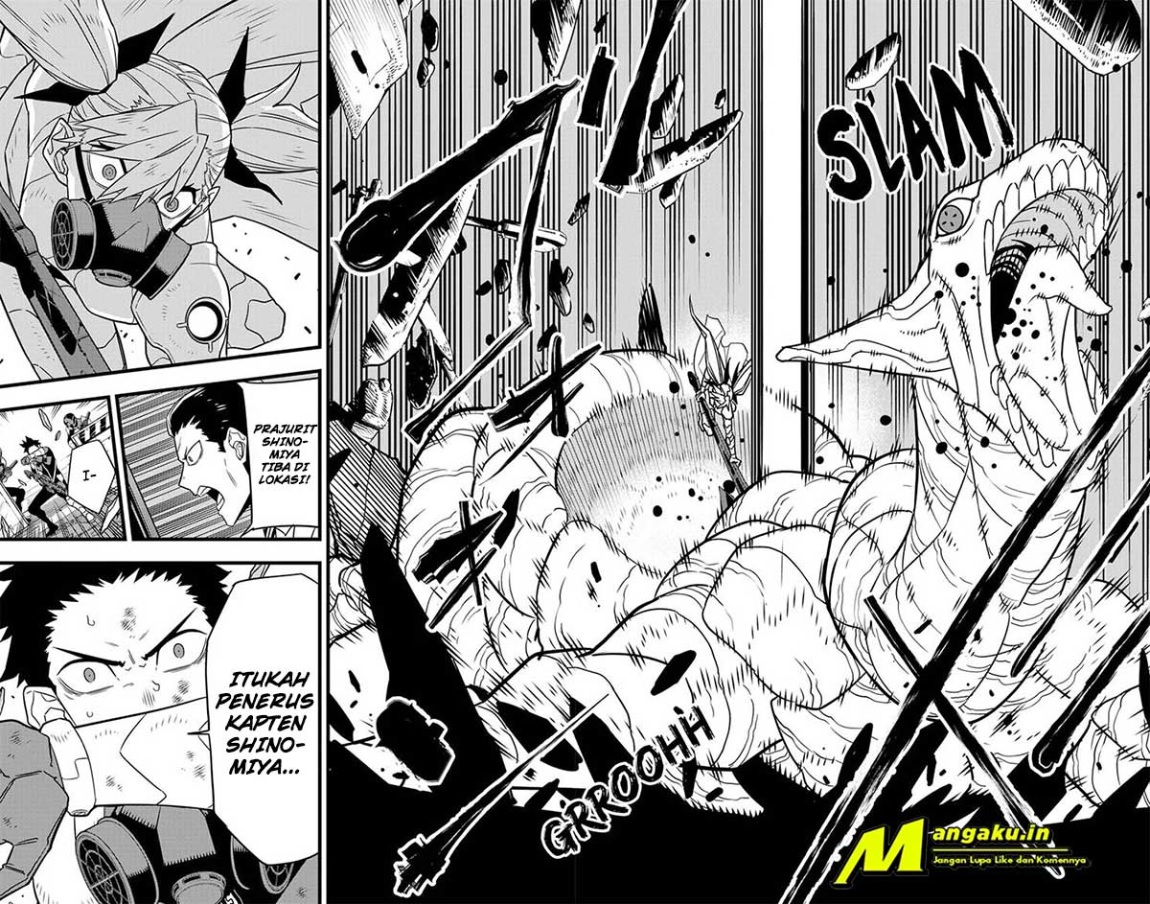 8Kaijuu Chapter 72 Gambar 5