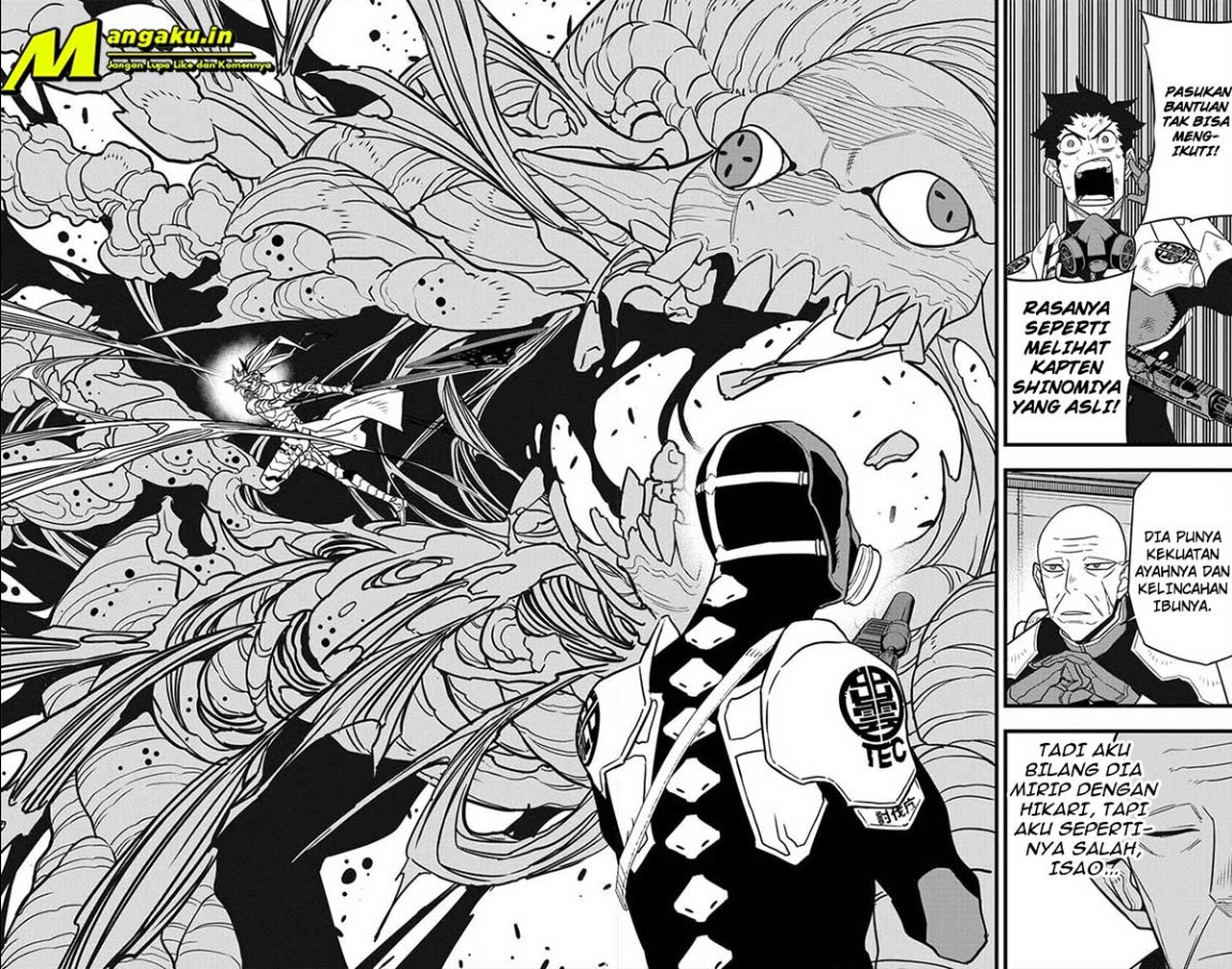 8Kaijuu Chapter 72 Gambar 10