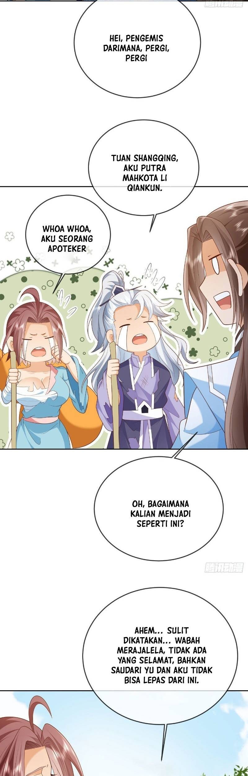 Sign in the Mystery Box to Dominate the World of Cultivation Chapter 32 Gambar 24