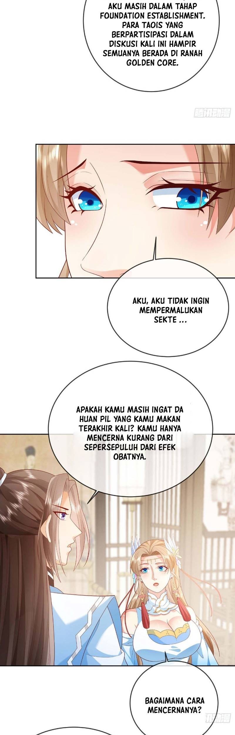 Sign in the Mystery Box to Dominate the World of Cultivation Chapter 32 Gambar 32