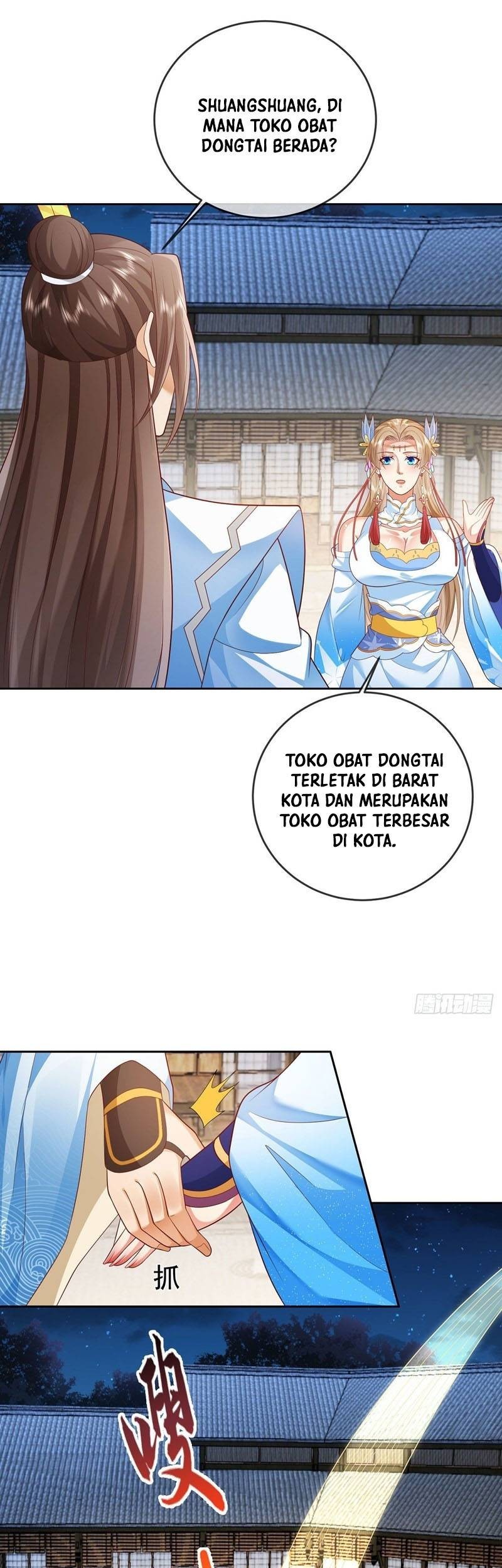 Manhua Sign in the Mystery Box to Dominate the World of Cultivation Chapter 32 gambar nomor 2