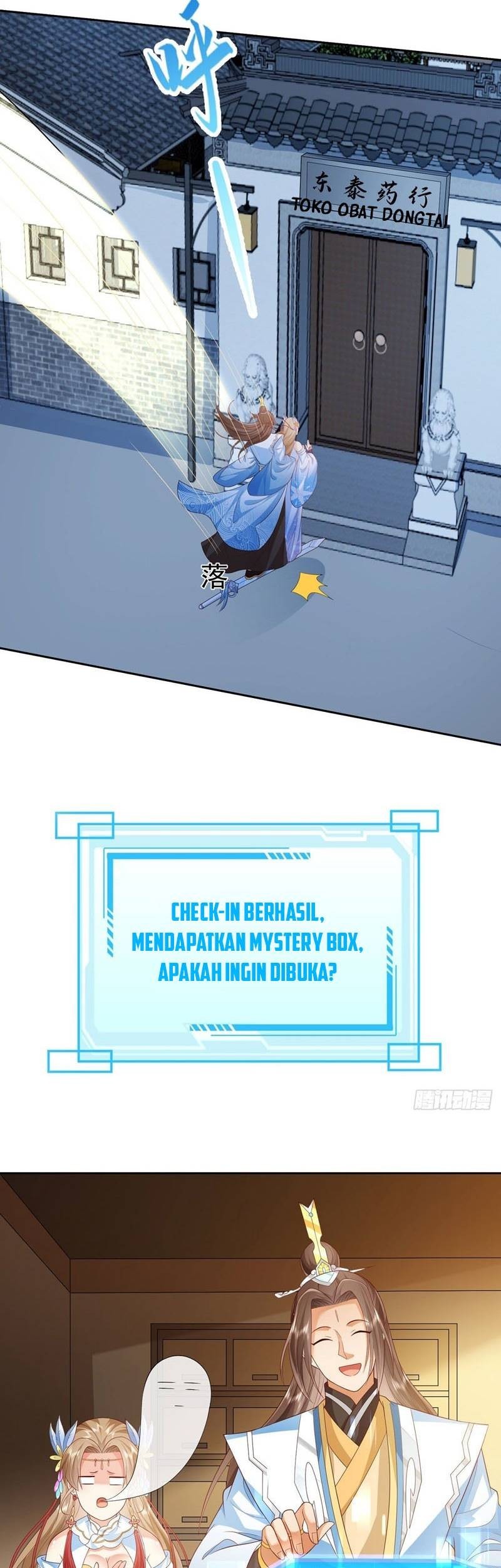 Sign in the Mystery Box to Dominate the World of Cultivation Chapter 32 Gambar 4