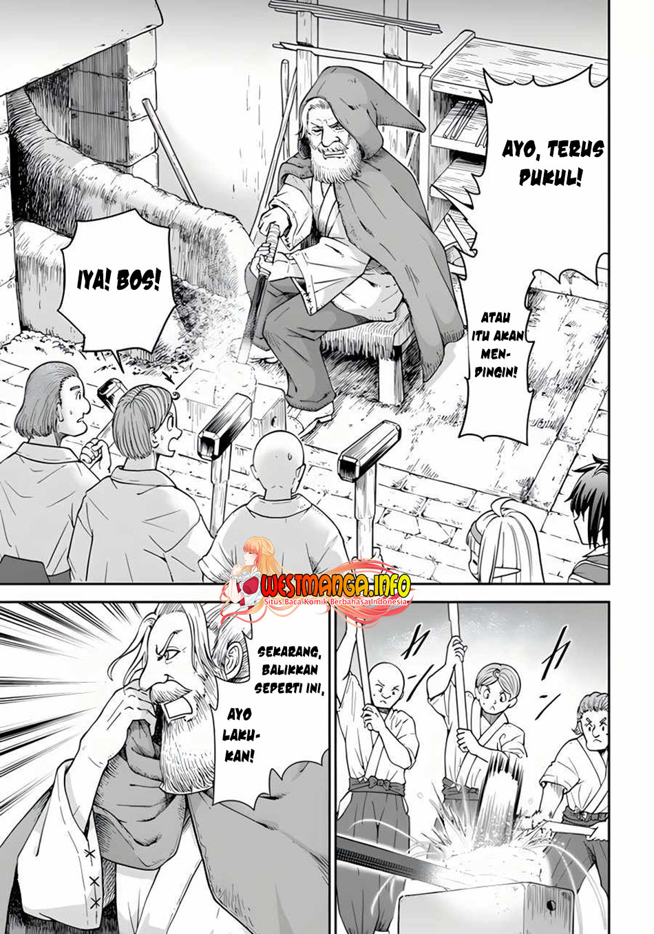 Tenohira Kaitaku Mura de Isekai Kenkokuki: Fueteku Yome-tachi to Nonbiri Mujintou Life (fix) Chapter 35 Gambar 7