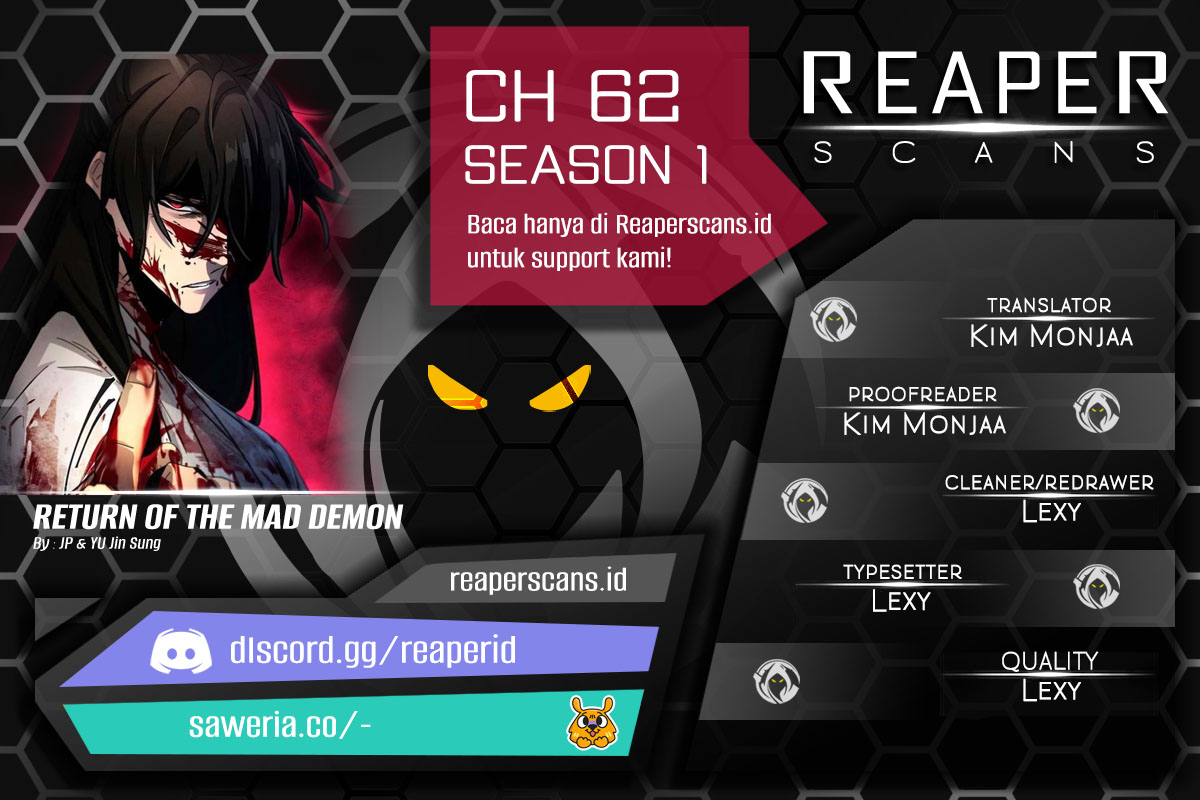 Baca Komik Return of the Mad Demon Chapter 62 Gambar 1