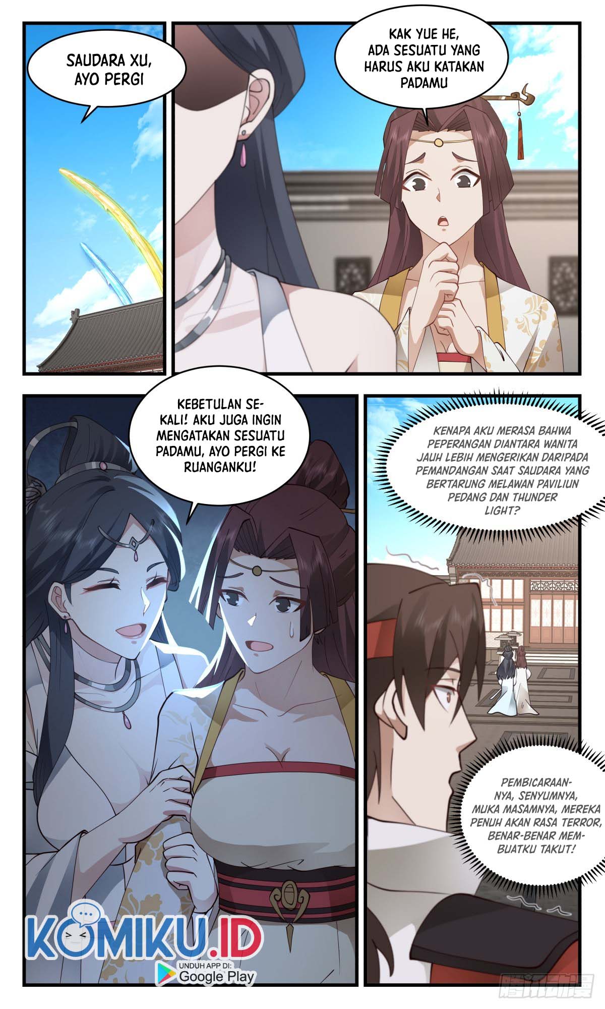 Martial Peak Part 2 Chapter 2666 Gambar 11
