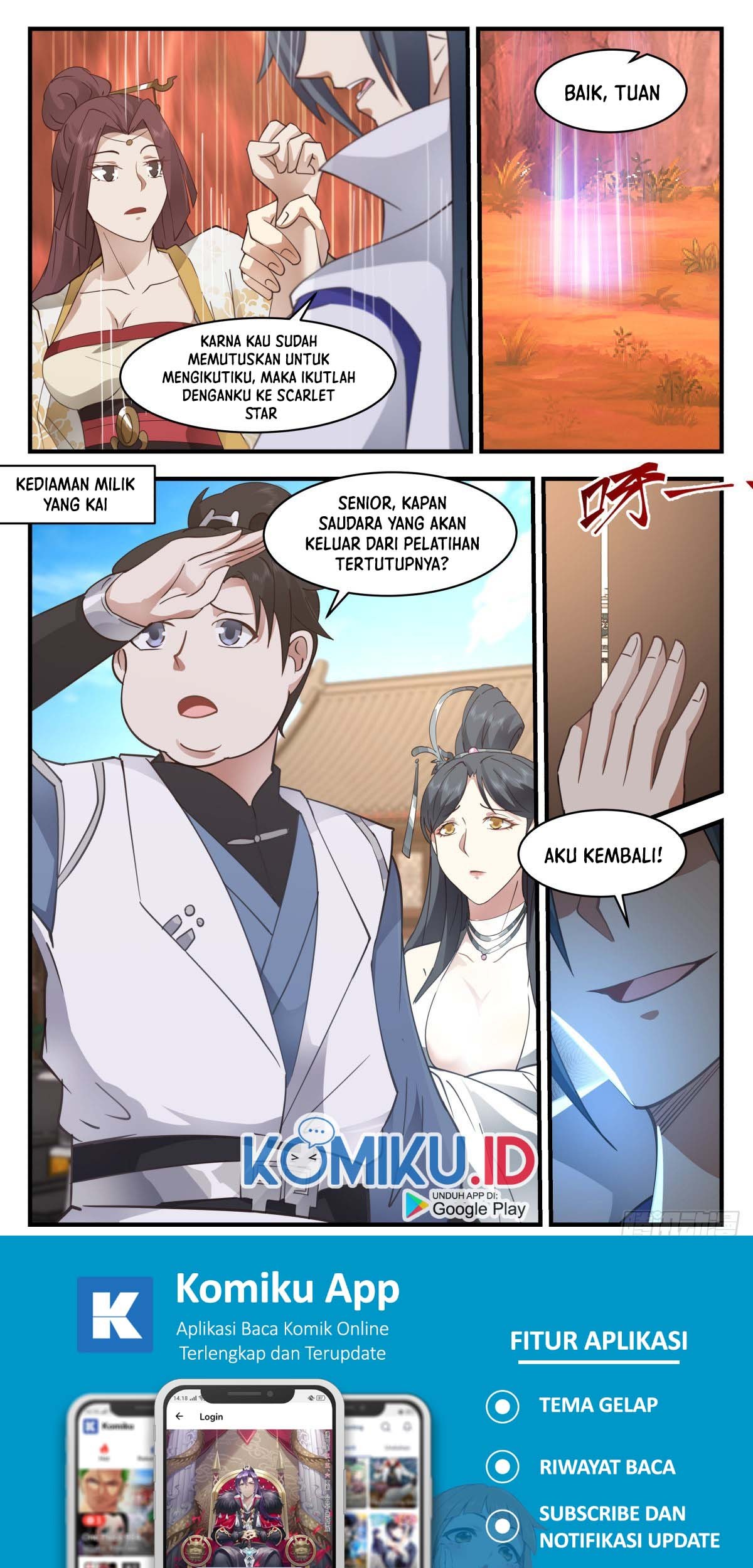 Martial Peak Part 2 Chapter 2666 Gambar 3