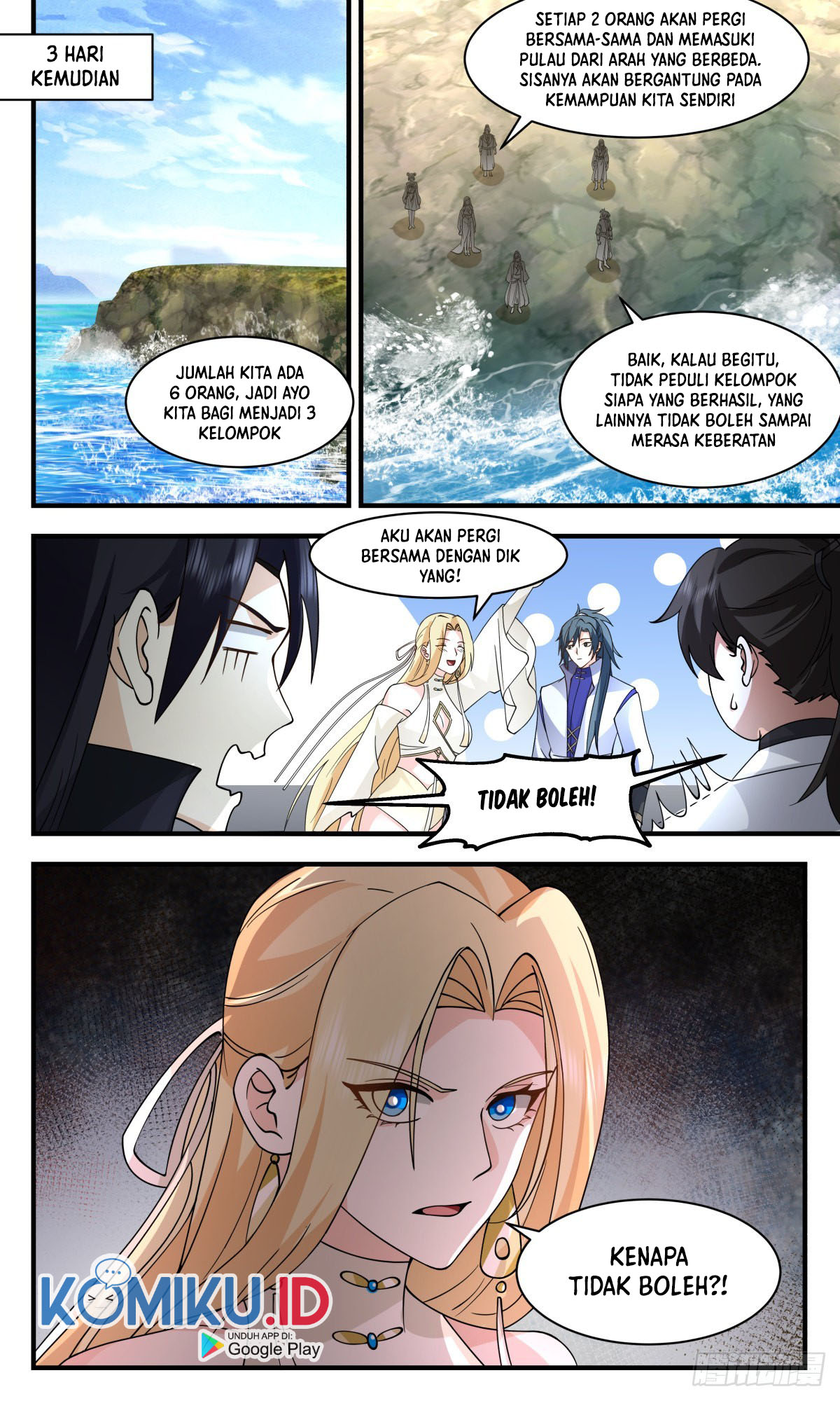 Martial Peak Part 2 Chapter 2667 Gambar 11