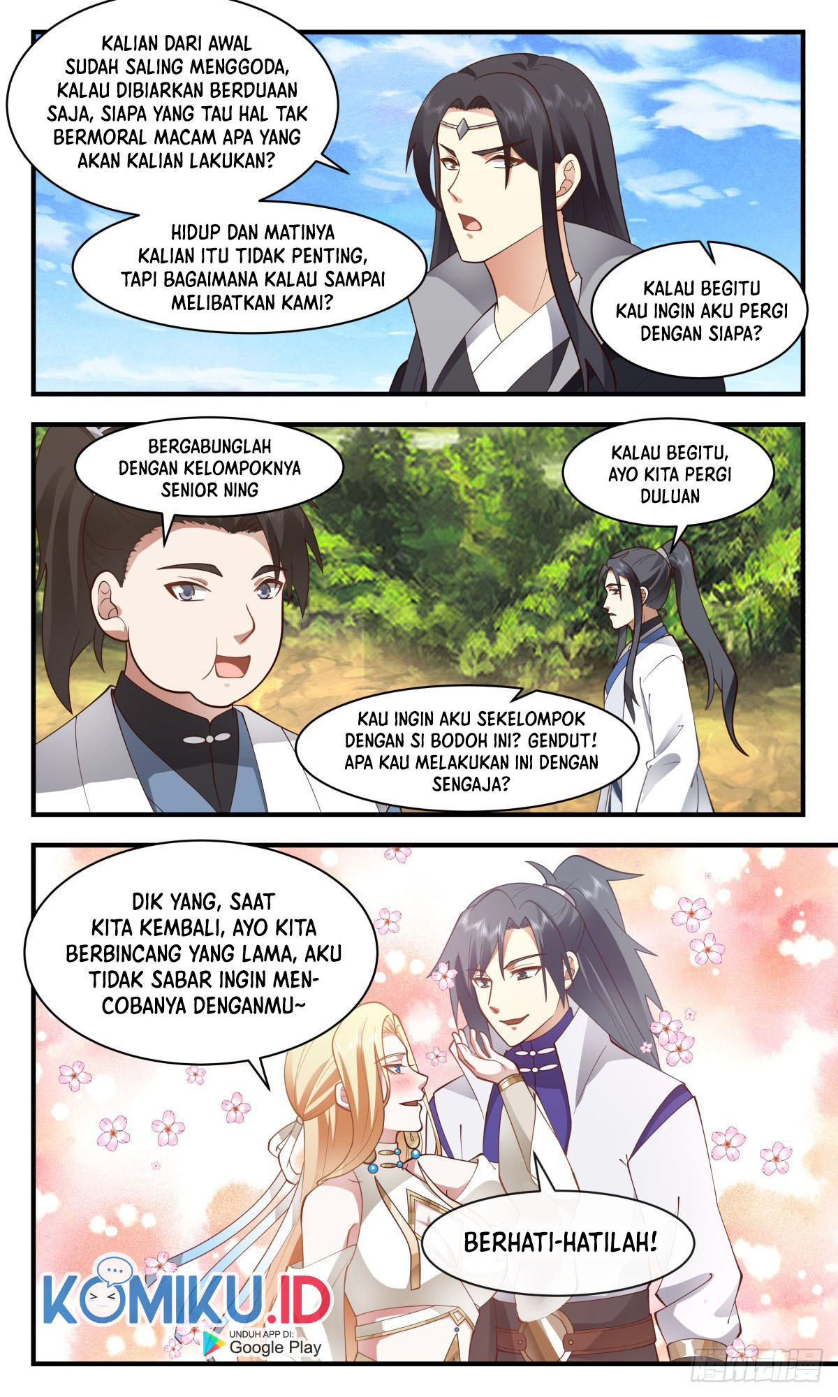 Martial Peak Part 2 Chapter 2667 Gambar 12