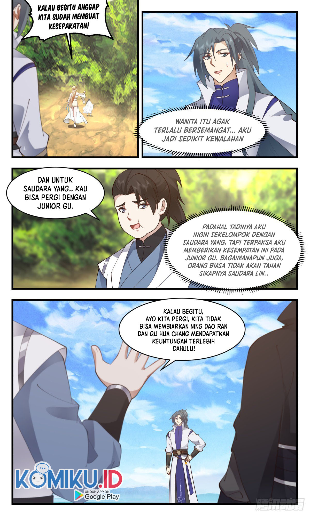 Martial Peak Part 2 Chapter 2667 Gambar 13