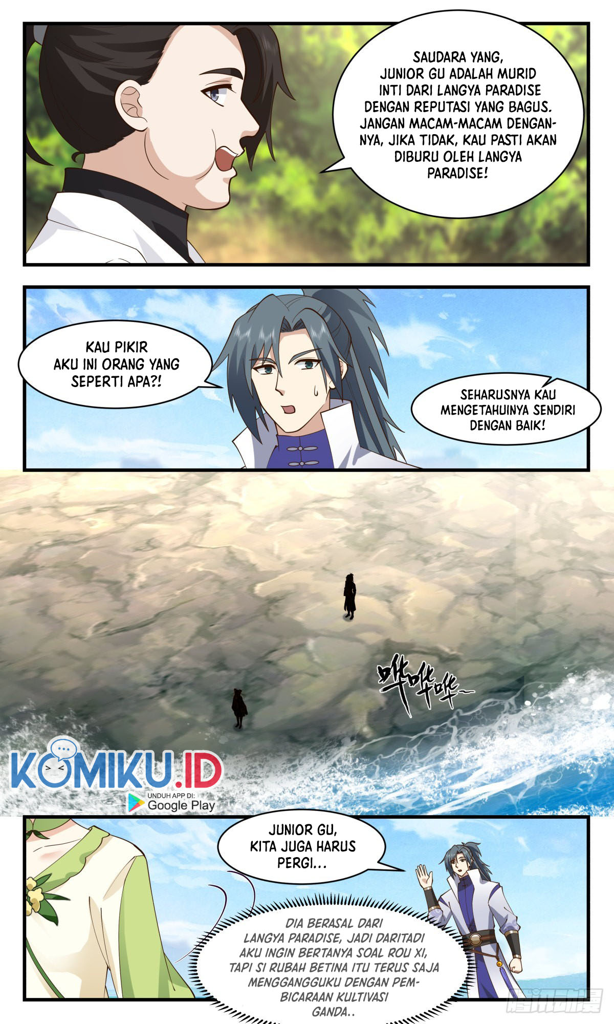 Martial Peak Part 2 Chapter 2667 Gambar 14