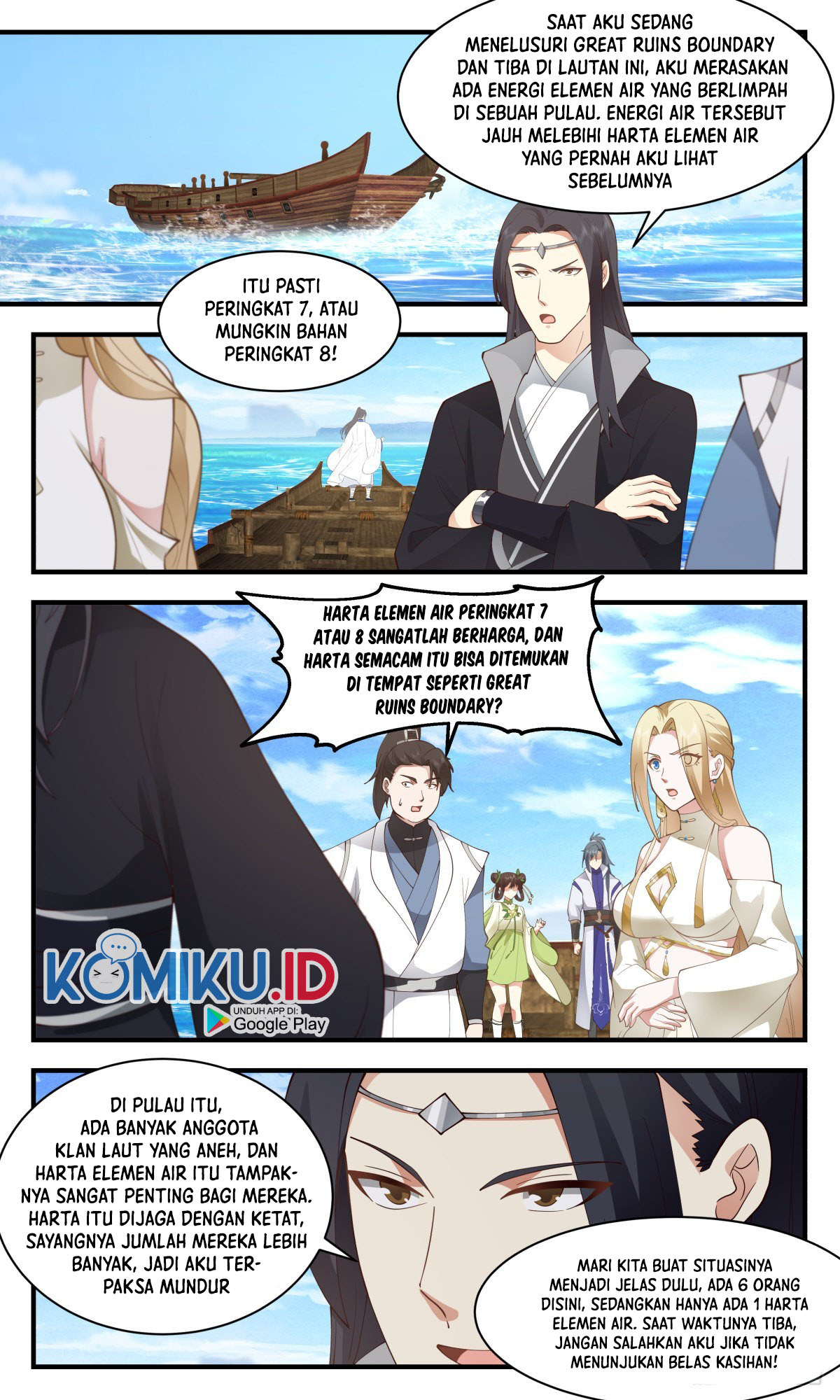 Martial Peak Part 2 Chapter 2667 Gambar 5