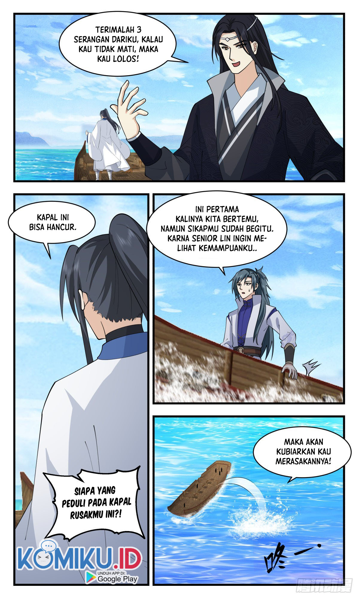 Martial Peak Part 2 Chapter 2667 Gambar 7