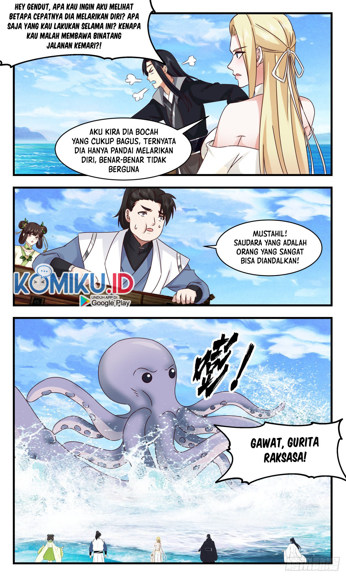 Martial Peak Part 2 Chapter 2667 Gambar 8