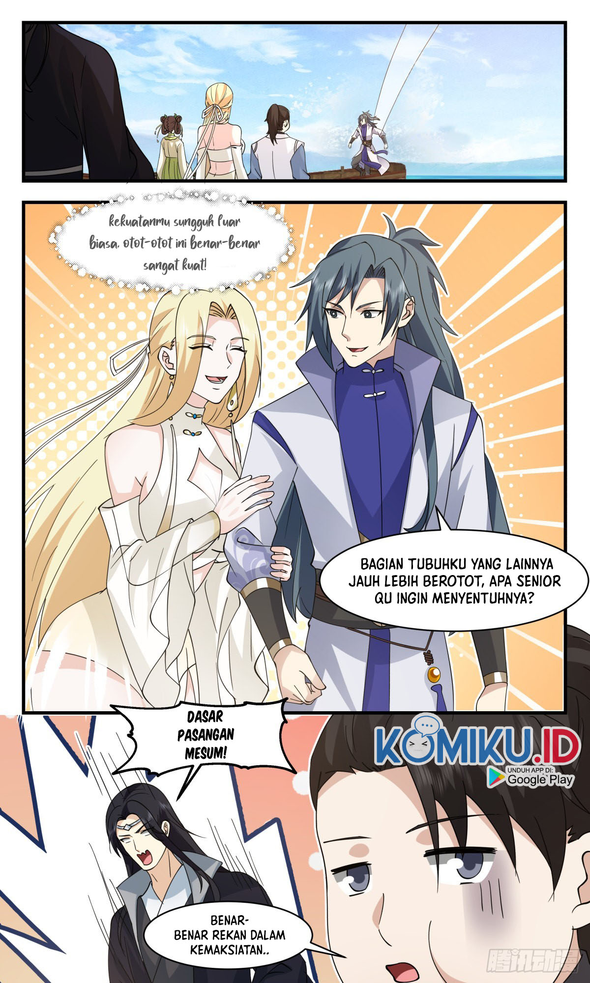 Martial Peak Part 2 Chapter 2667 Gambar 10
