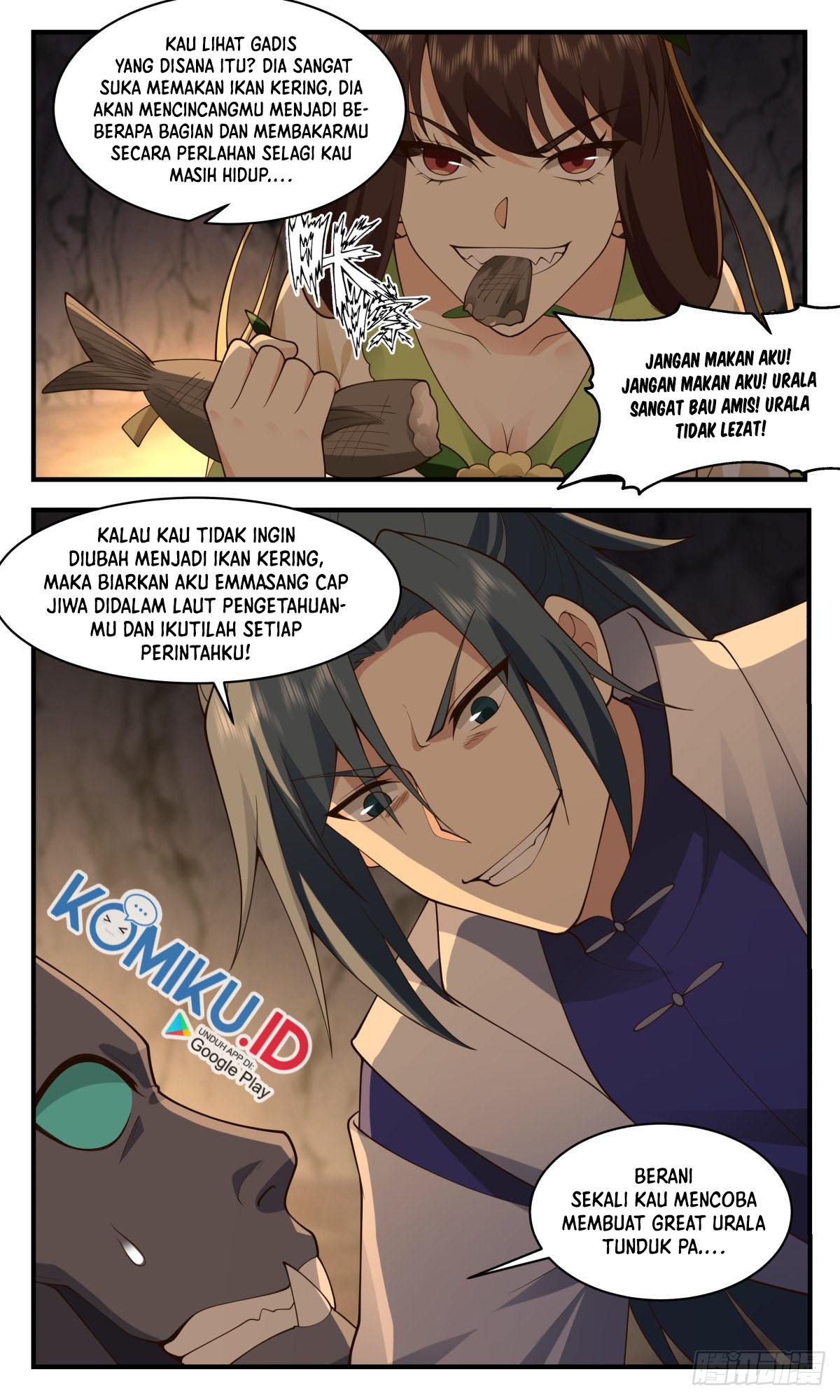 Martial Peak Part 2 Chapter 2668 Gambar 12