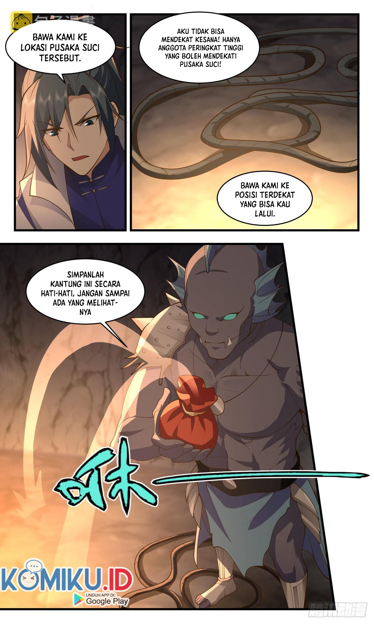 Martial Peak Part 2 Chapter 2668 Gambar 14