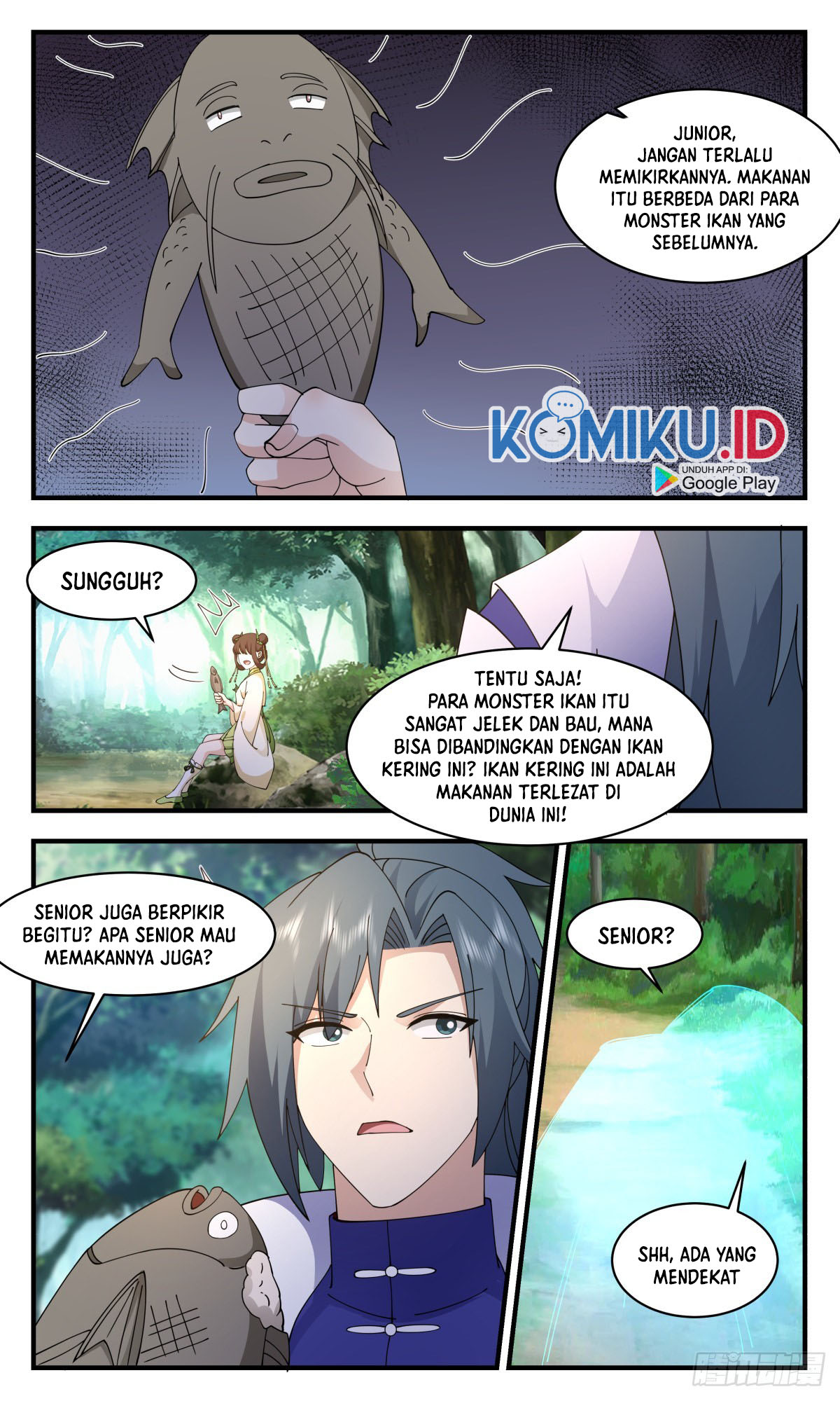 Martial Peak Part 2 Chapter 2668 Gambar 7