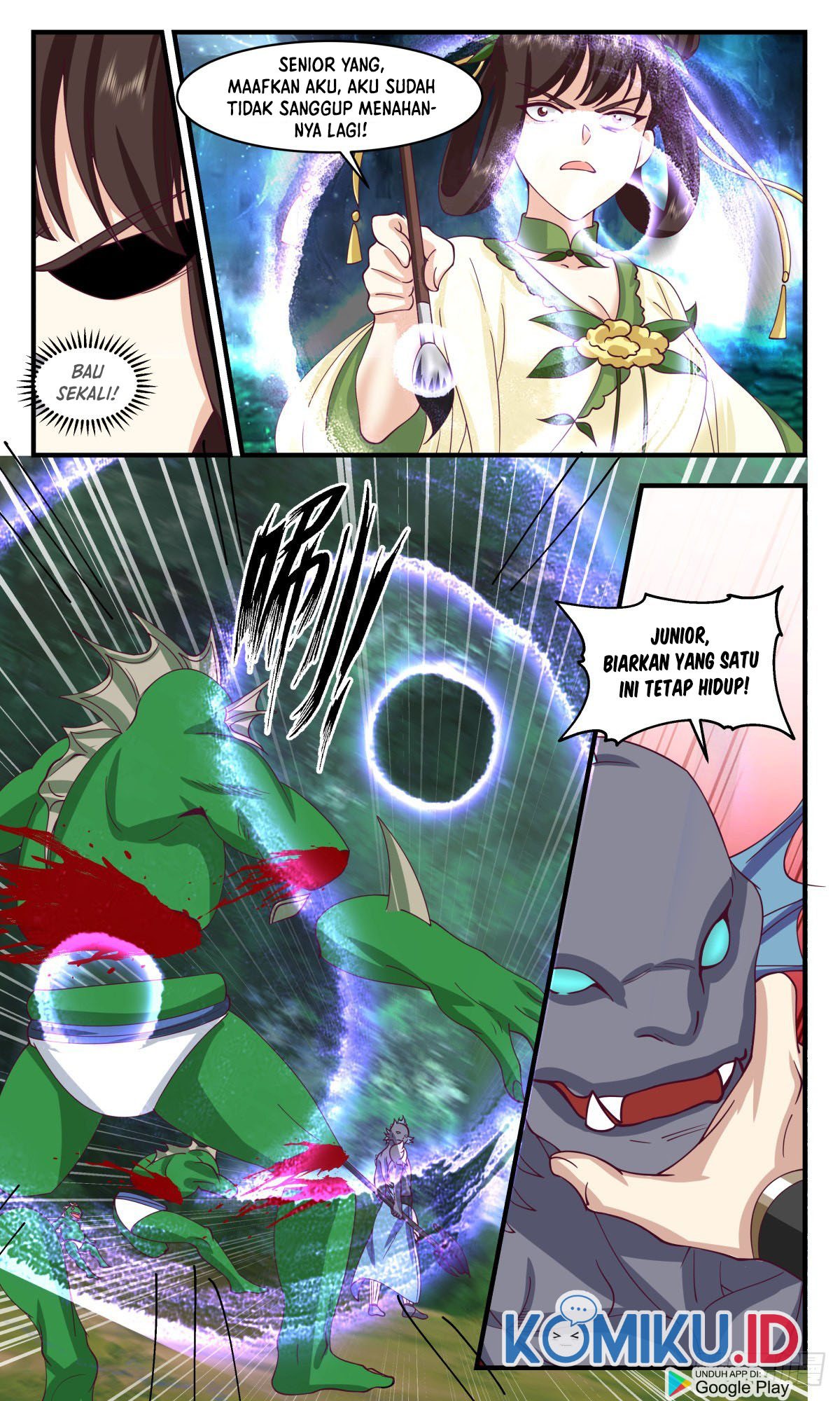 Martial Peak Part 2 Chapter 2668 Gambar 9