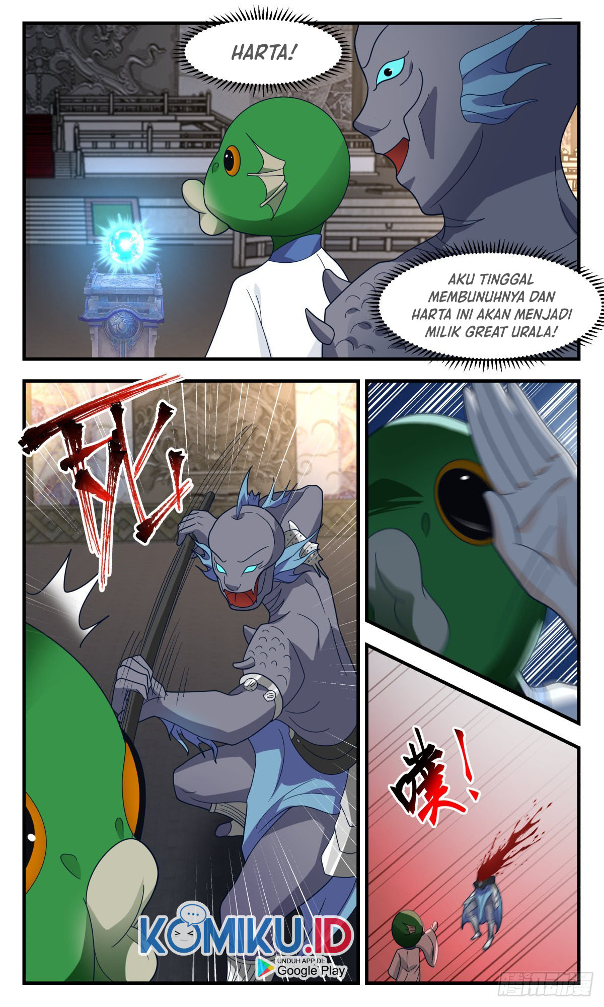 Martial Peak Part 2 Chapter 2669 Gambar 11