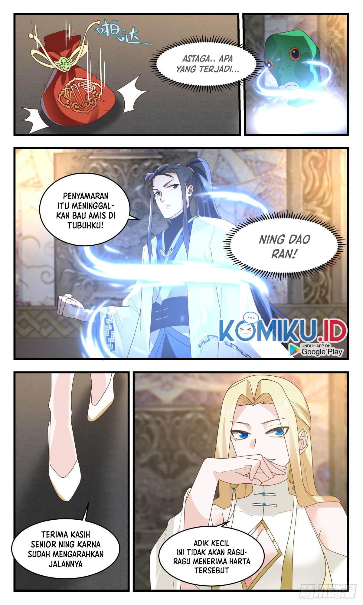 Martial Peak Part 2 Chapter 2669 Gambar 12