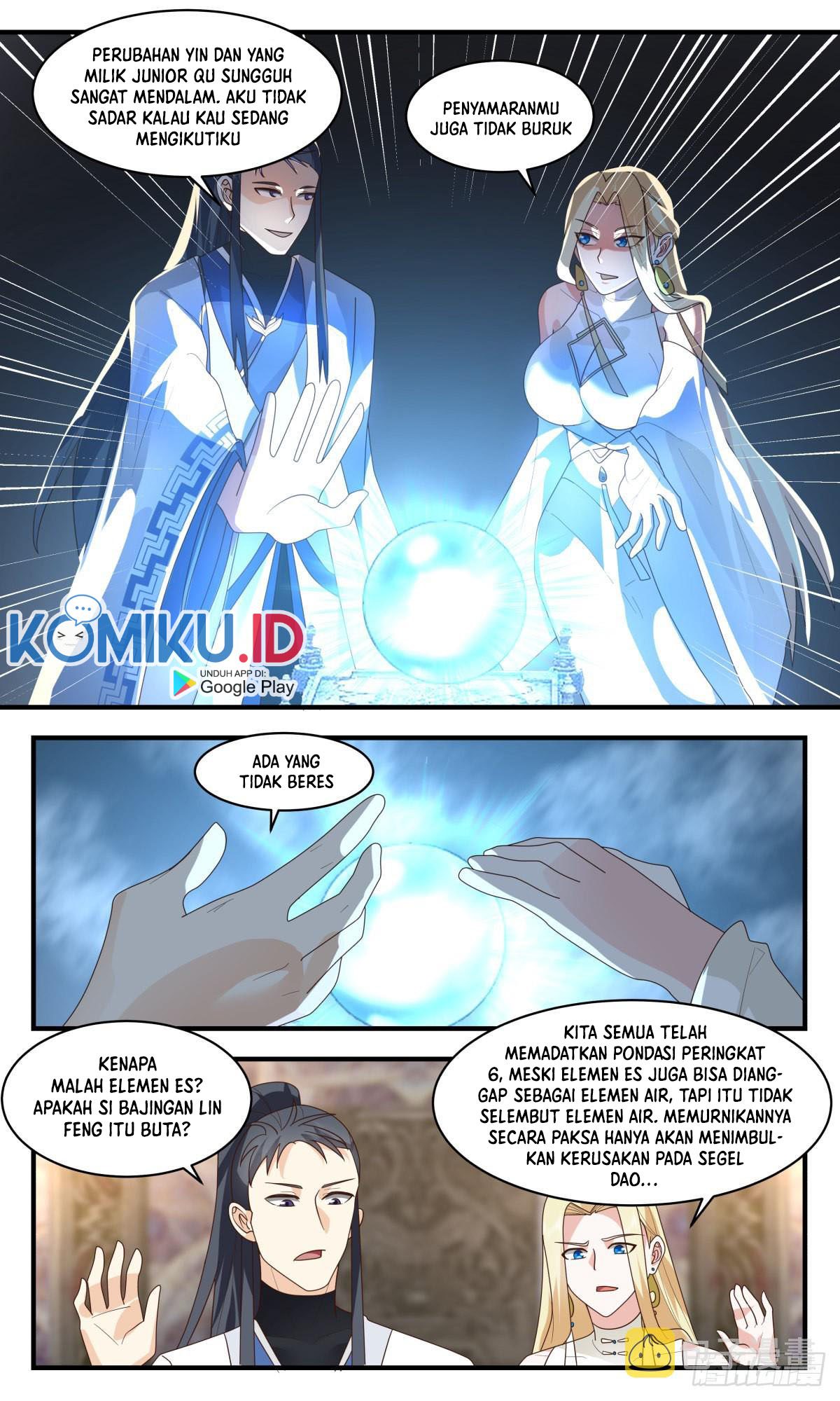Martial Peak Part 2 Chapter 2669 Gambar 13