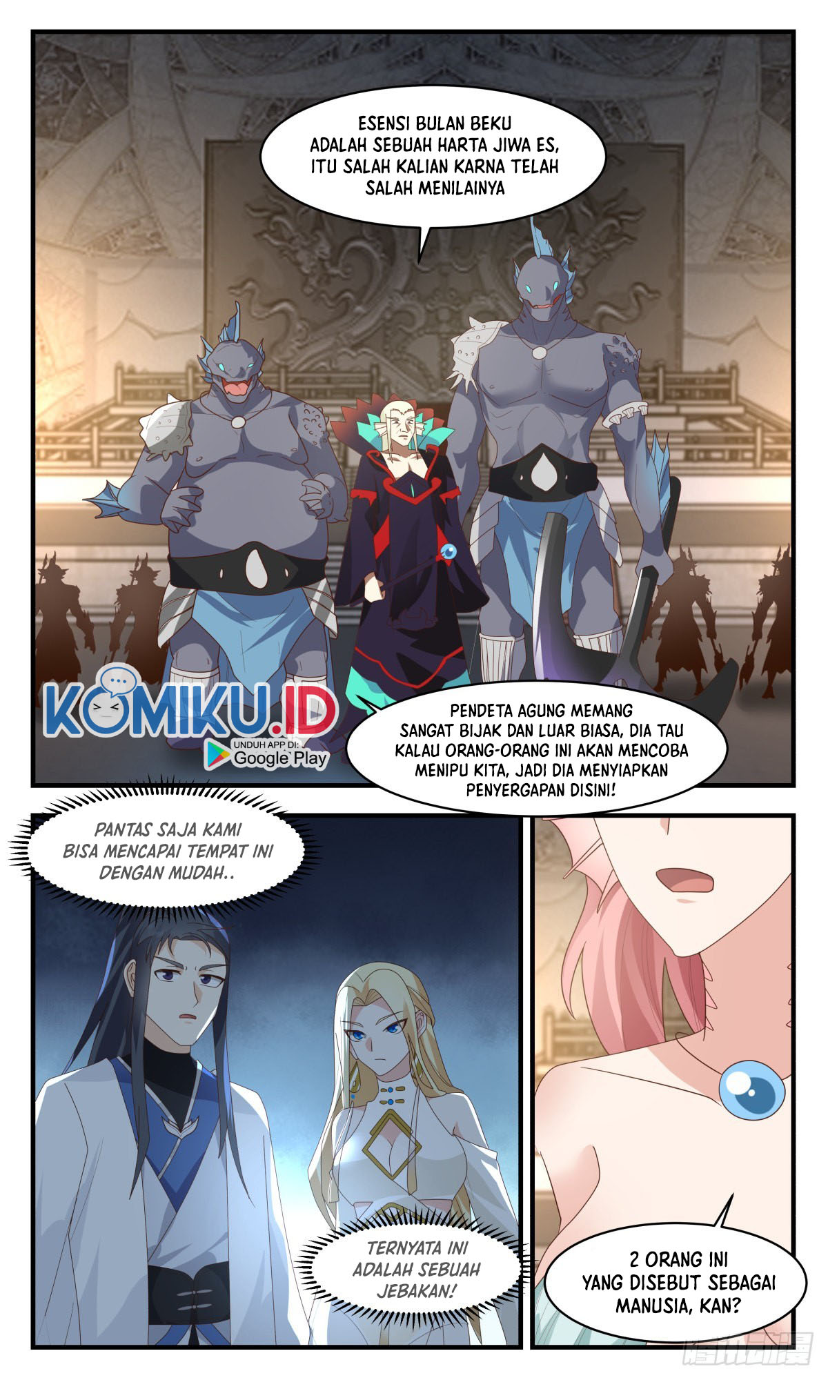 Martial Peak Part 2 Chapter 2669 Gambar 14