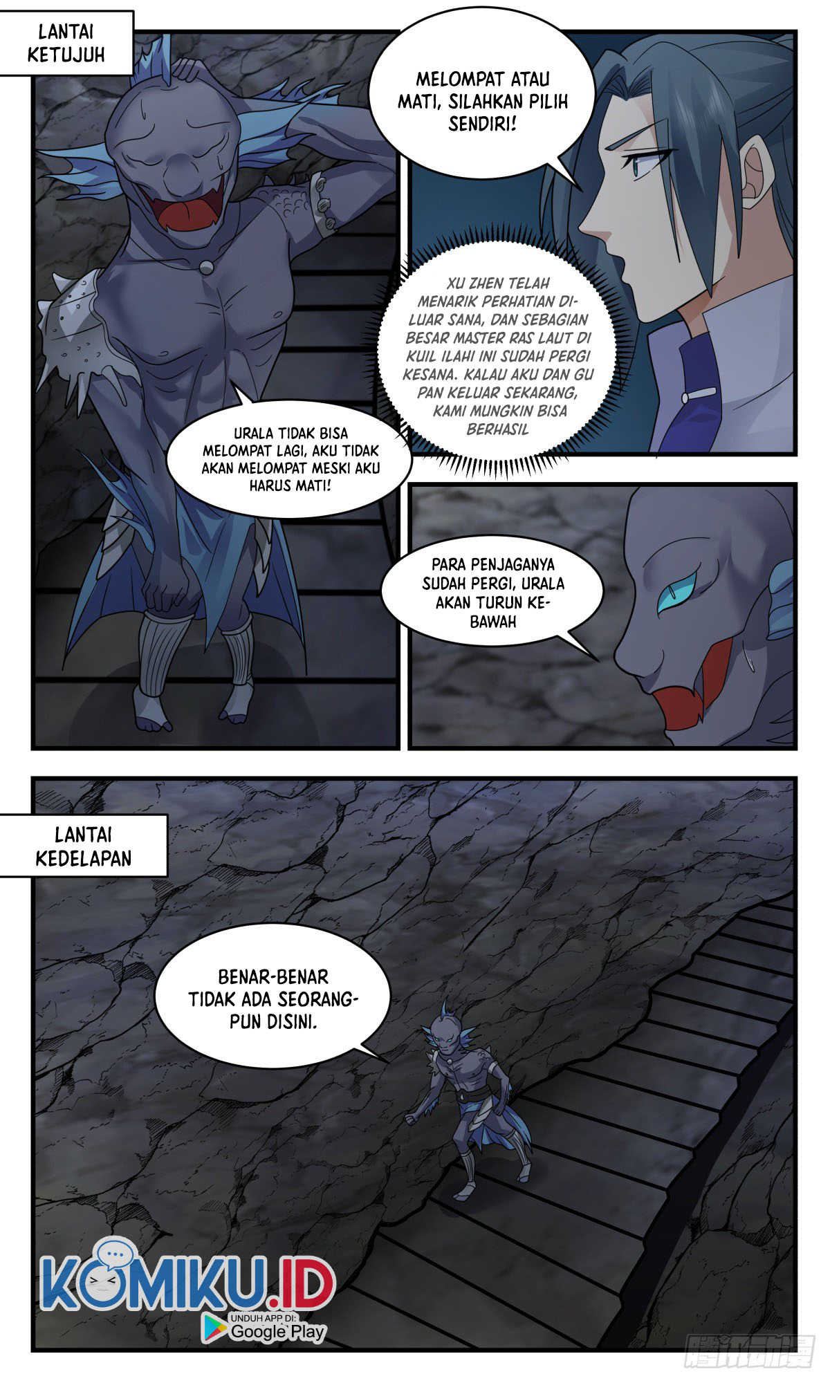 Martial Peak Part 2 Chapter 2669 Gambar 8