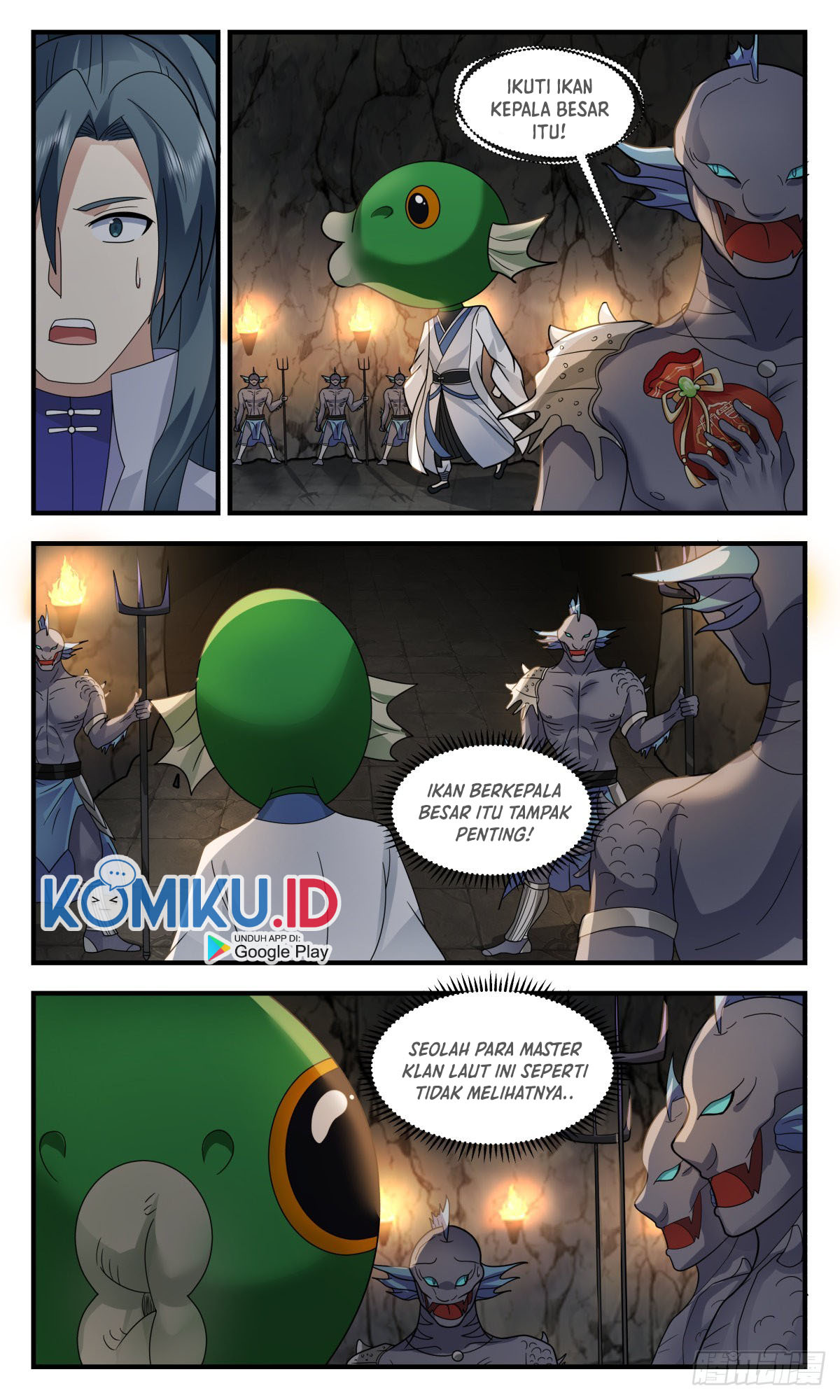Martial Peak Part 2 Chapter 2669 Gambar 9