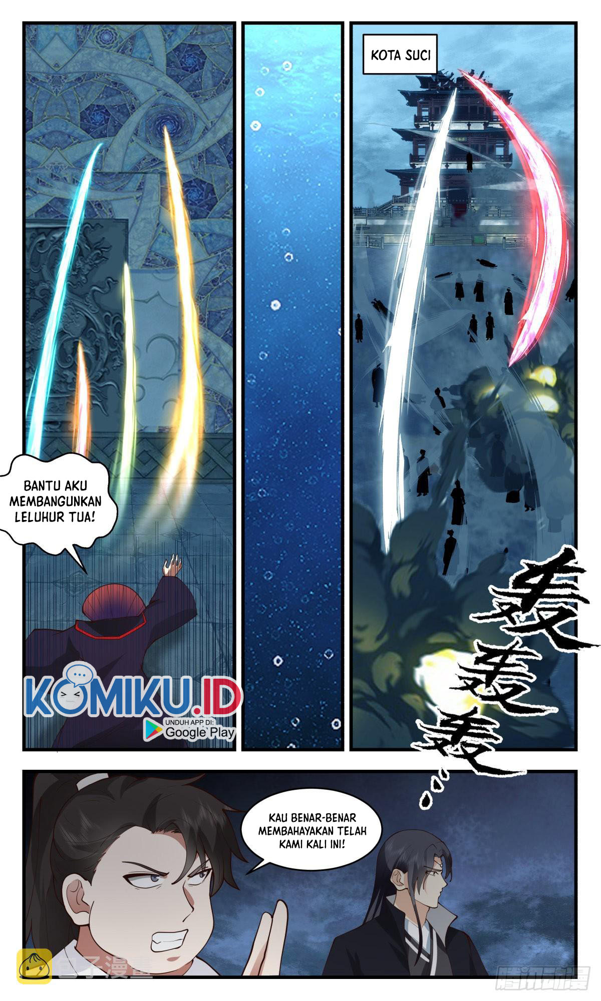 Martial Peak Part 2 Chapter 2670 Gambar 12