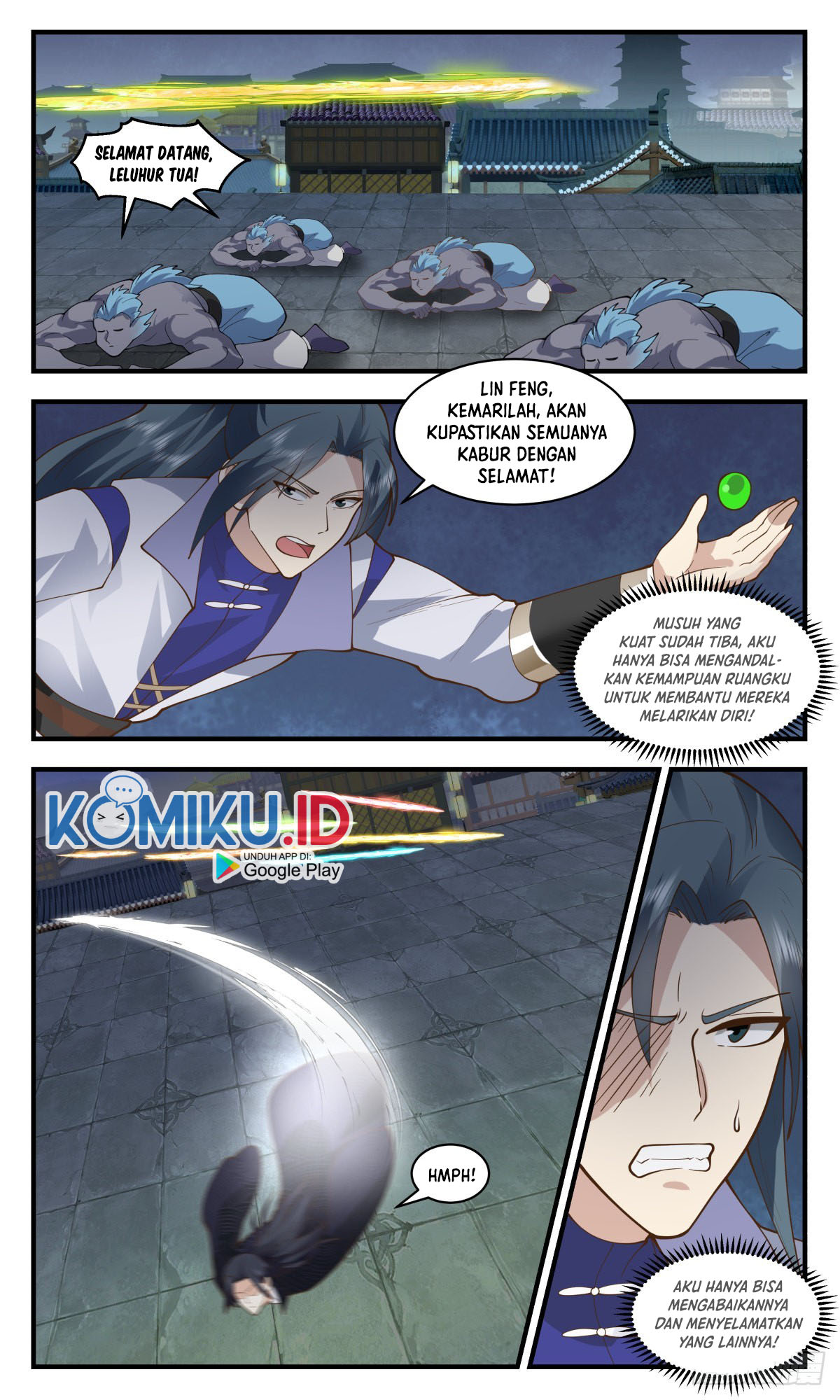 Martial Peak Part 2 Chapter 2670 Gambar 14