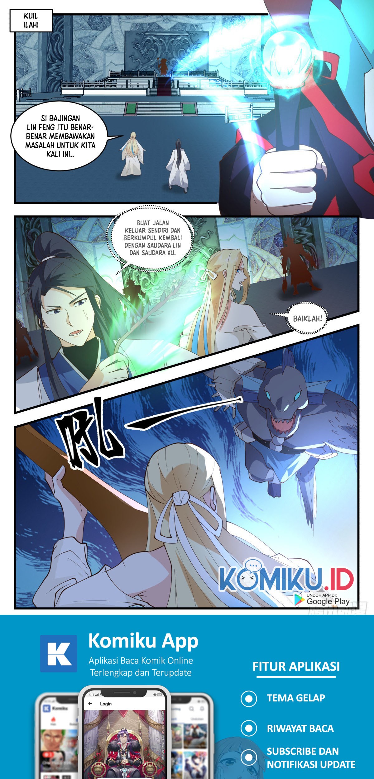 Martial Peak Part 2 Chapter 2670 Gambar 3