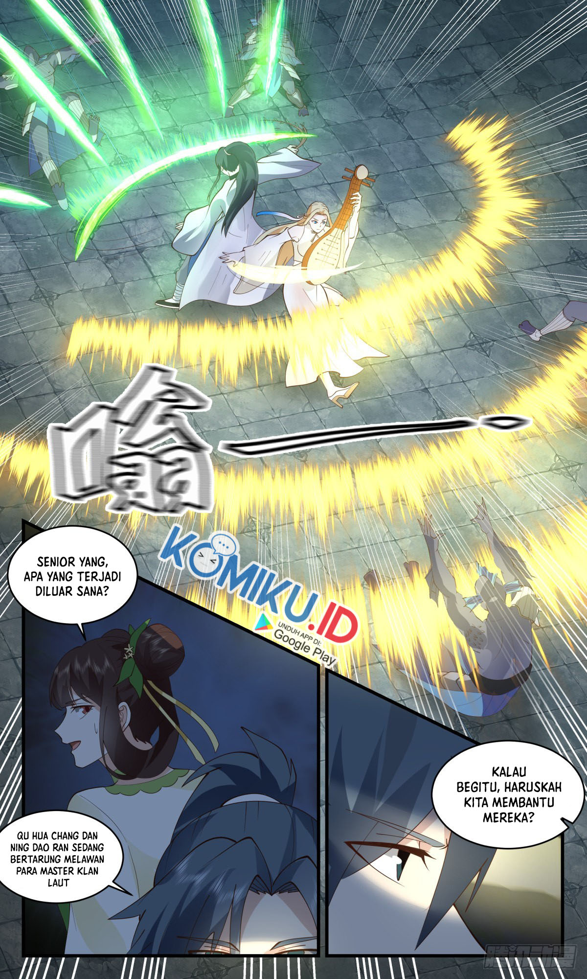 Martial Peak Part 2 Chapter 2670 Gambar 5