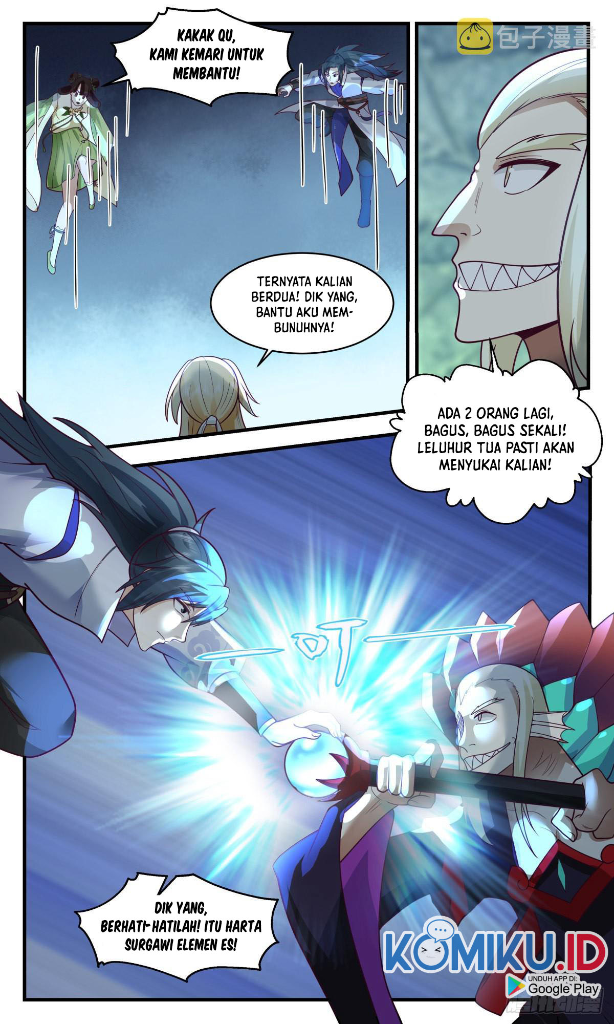 Martial Peak Part 2 Chapter 2670 Gambar 7