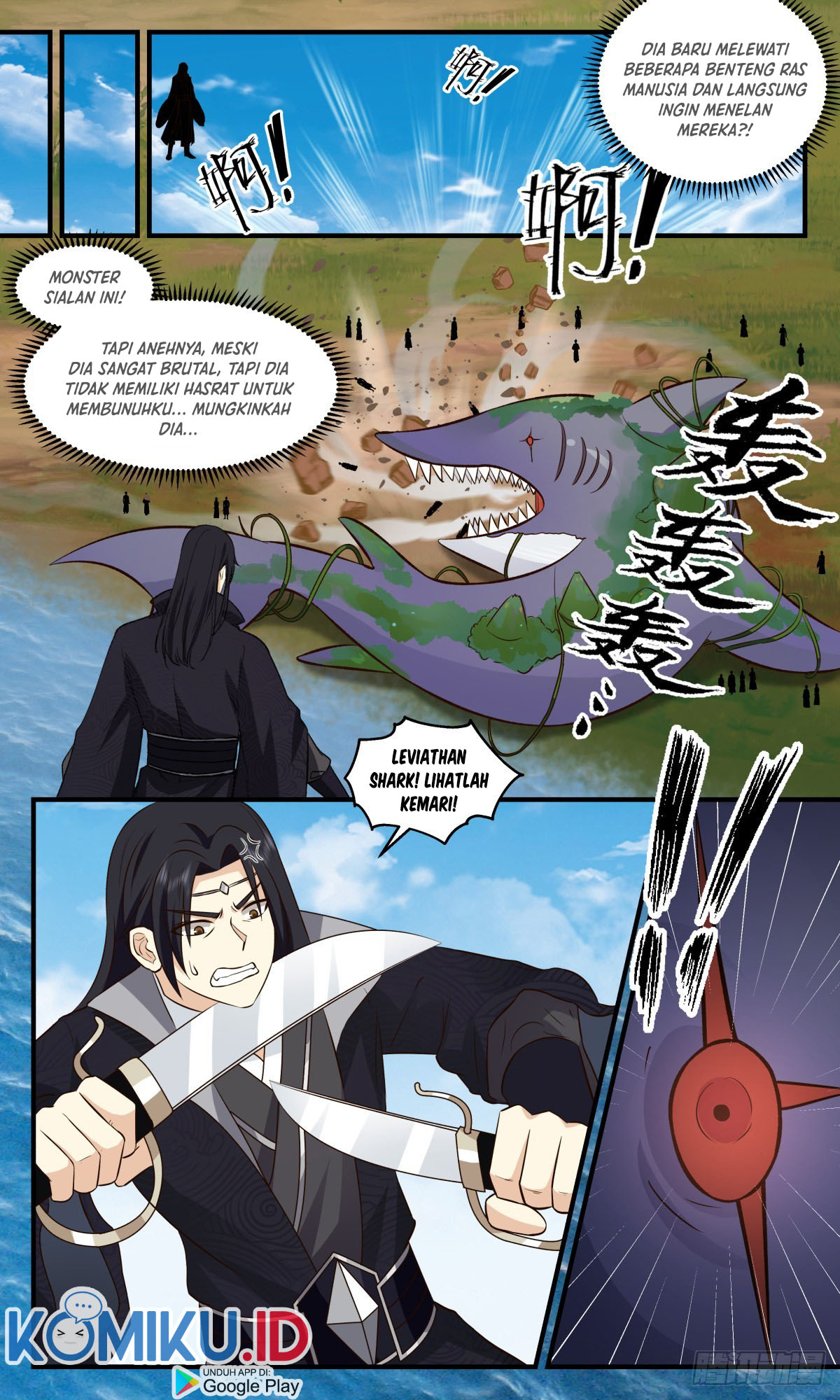 Martial Peak Part 2 Chapter 2671 Gambar 11