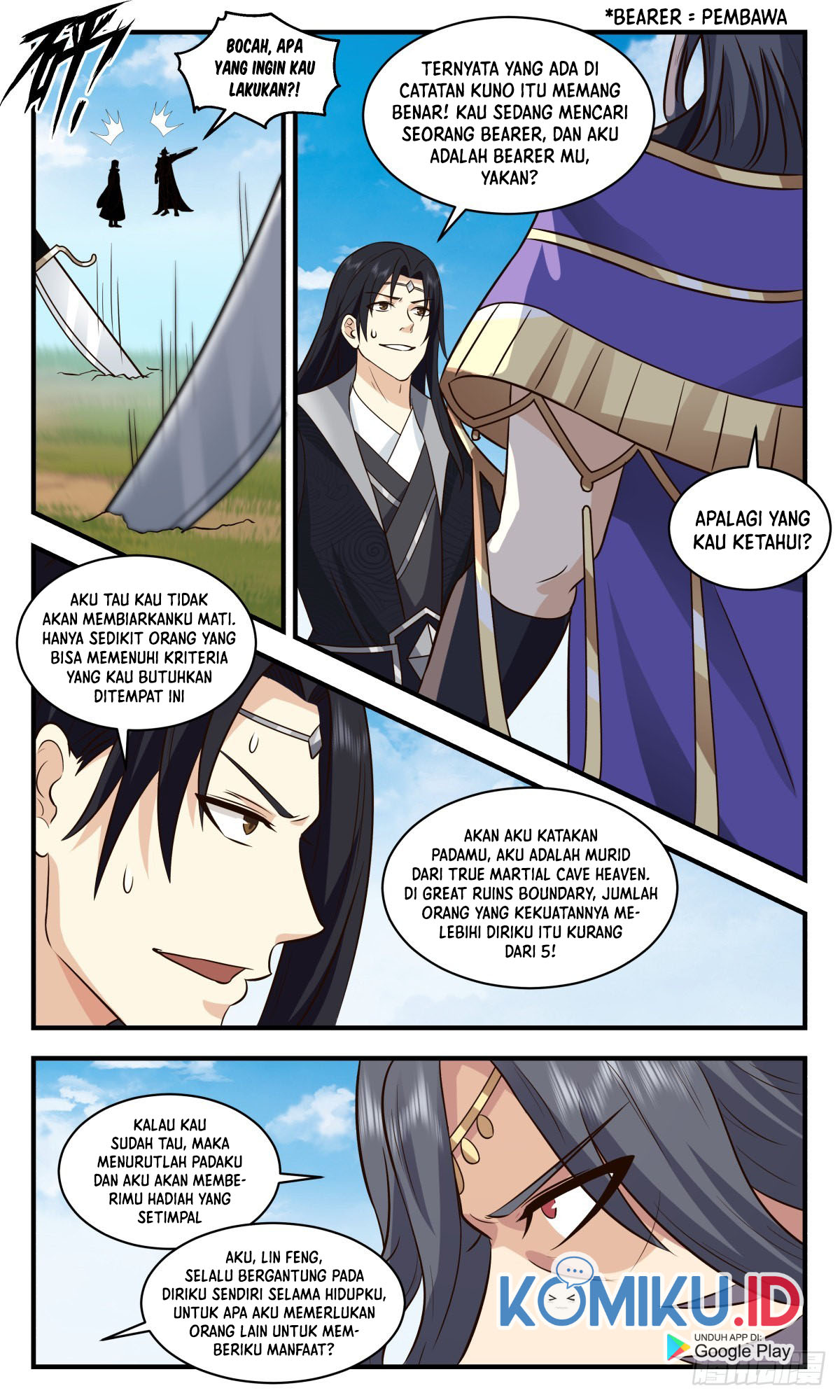 Martial Peak Part 2 Chapter 2671 Gambar 12