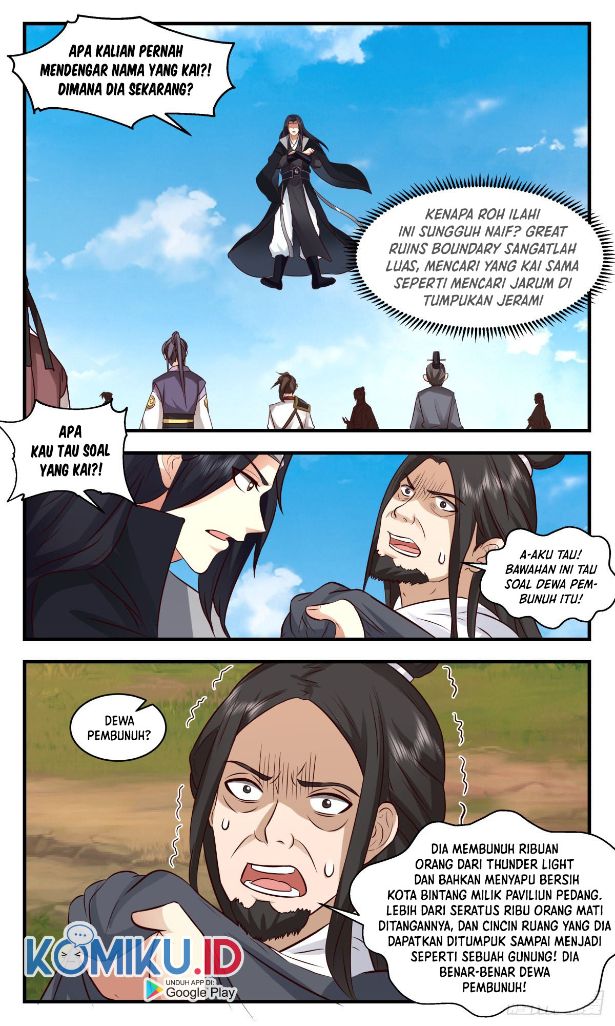 Martial Peak Part 2 Chapter 2671 Gambar 14
